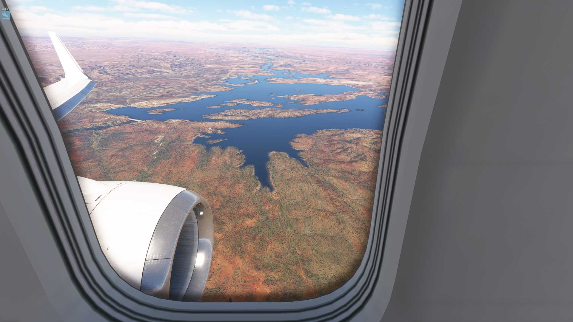 MSFS20  YBHM---YBMA-4090 