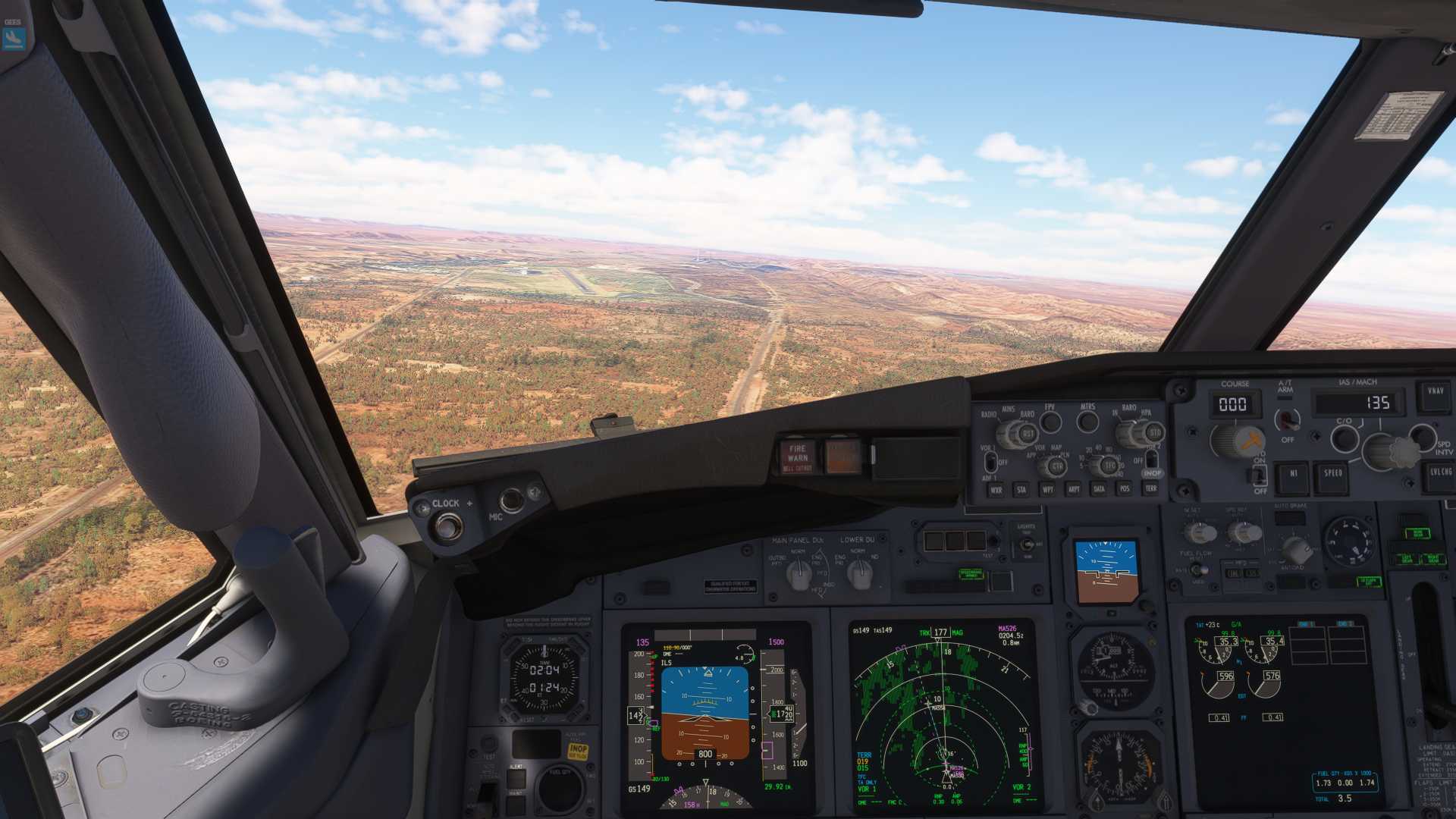 MSFS20  YBHM---YBMA-5002 