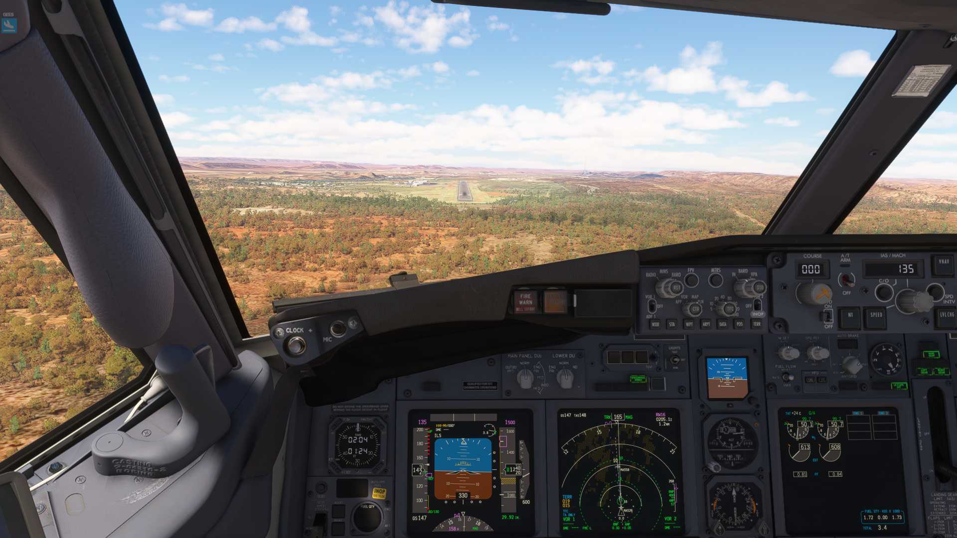 MSFS20  YBHM---YBMA-4968 