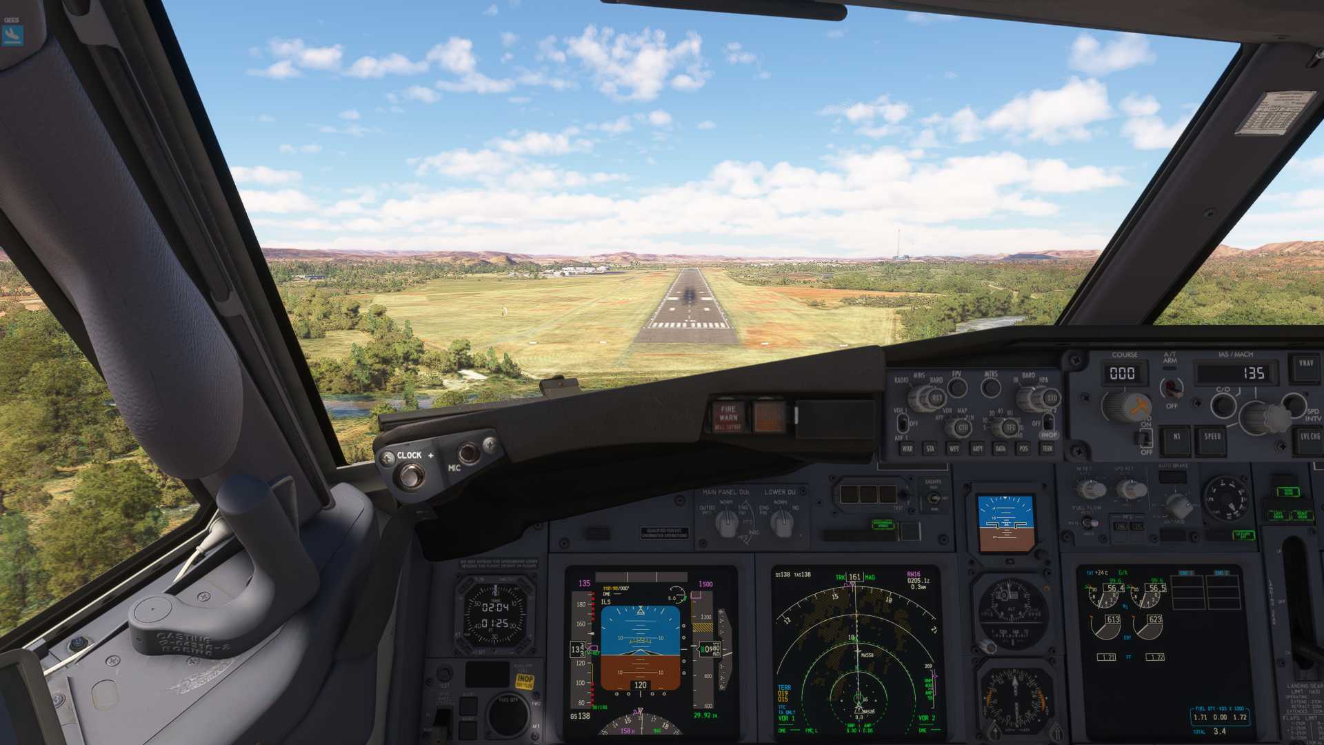 MSFS20  YBHM---YBMA-8957 