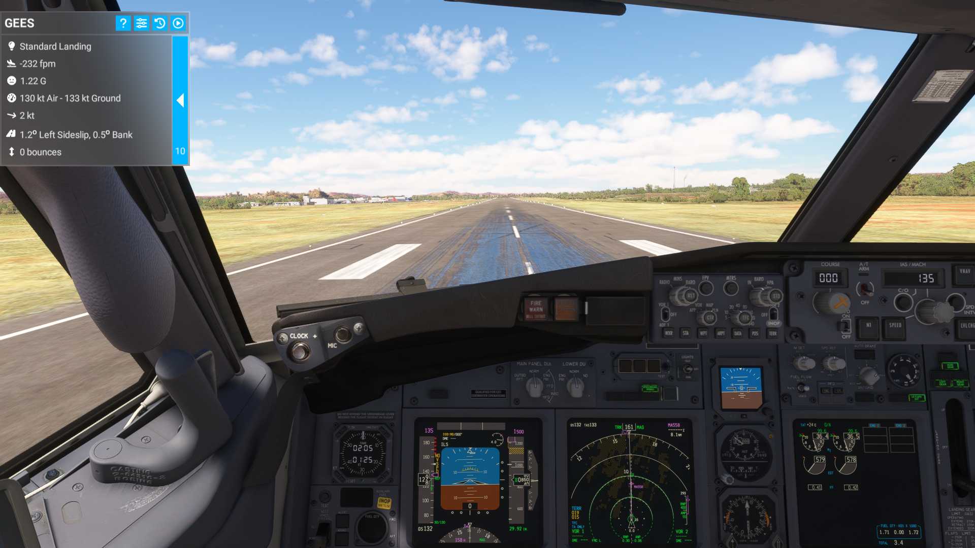 MSFS20  YBHM---YBMA-4600 