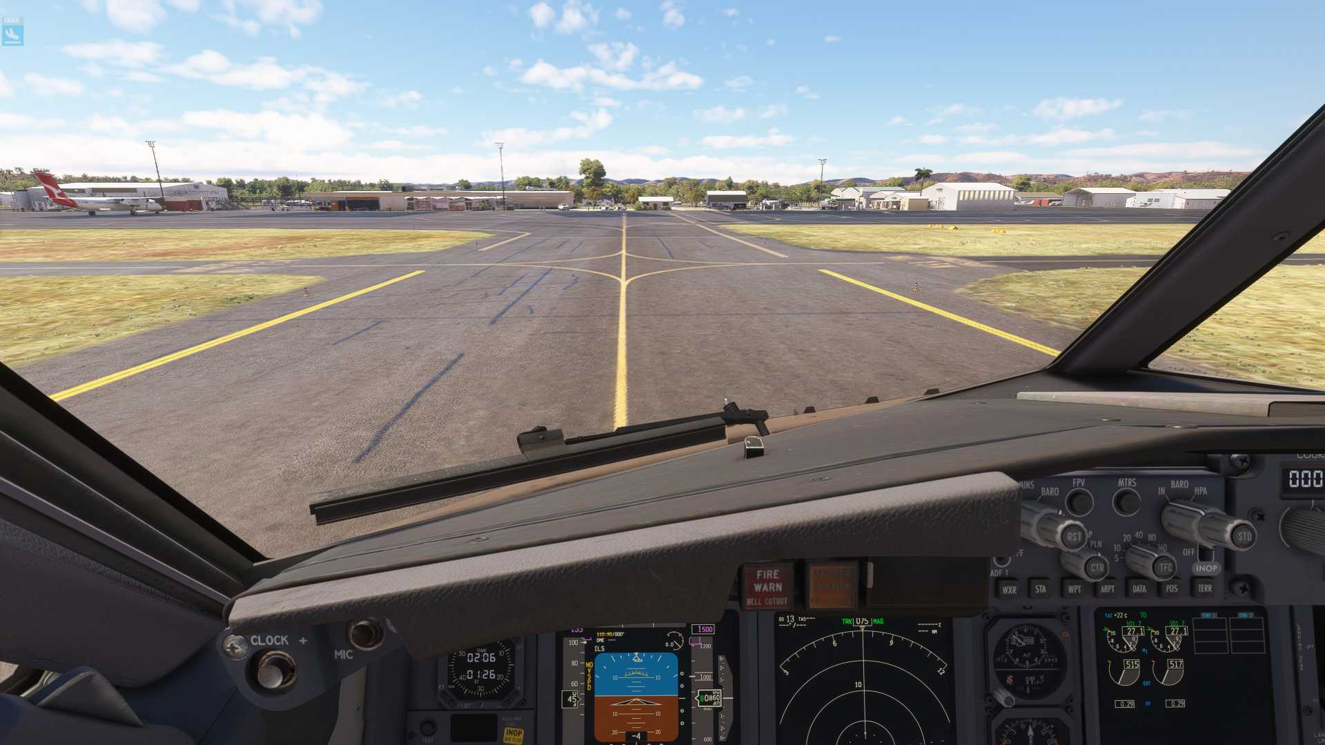 MSFS20  YBHM---YBMA-1561 