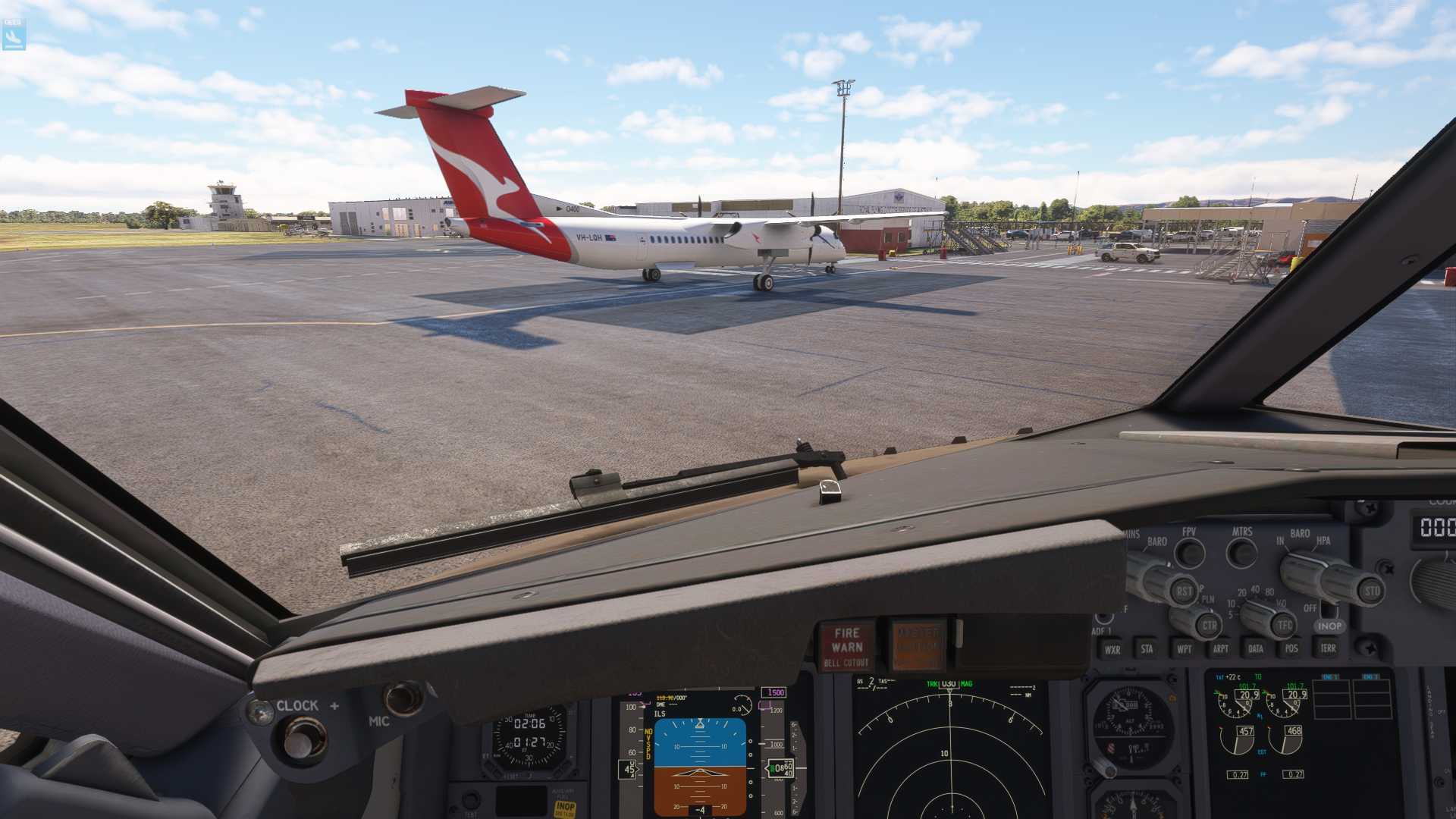 MSFS20  YBHM---YBMA-3377 