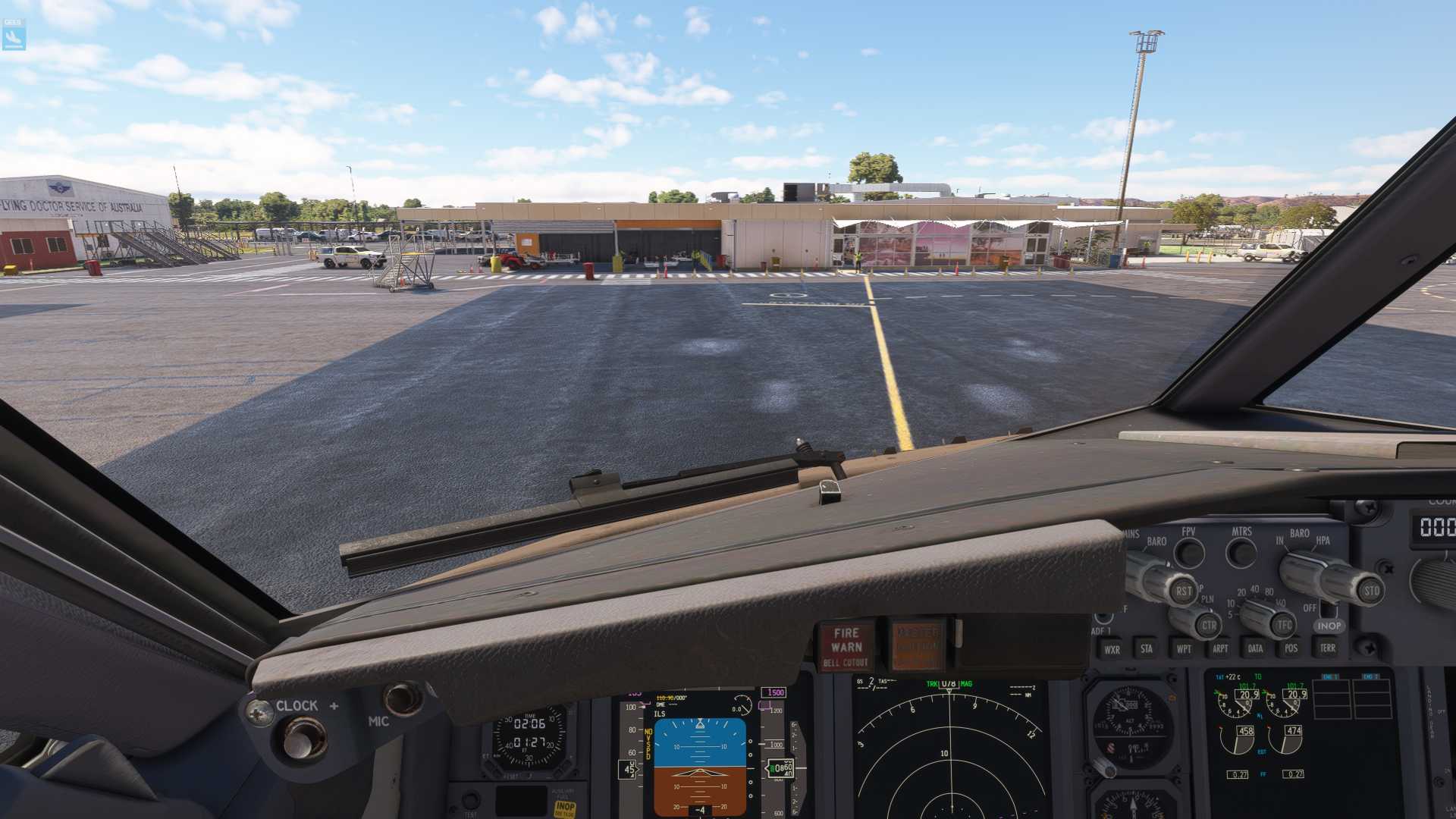 MSFS20  YBHM---YBMA-5075 