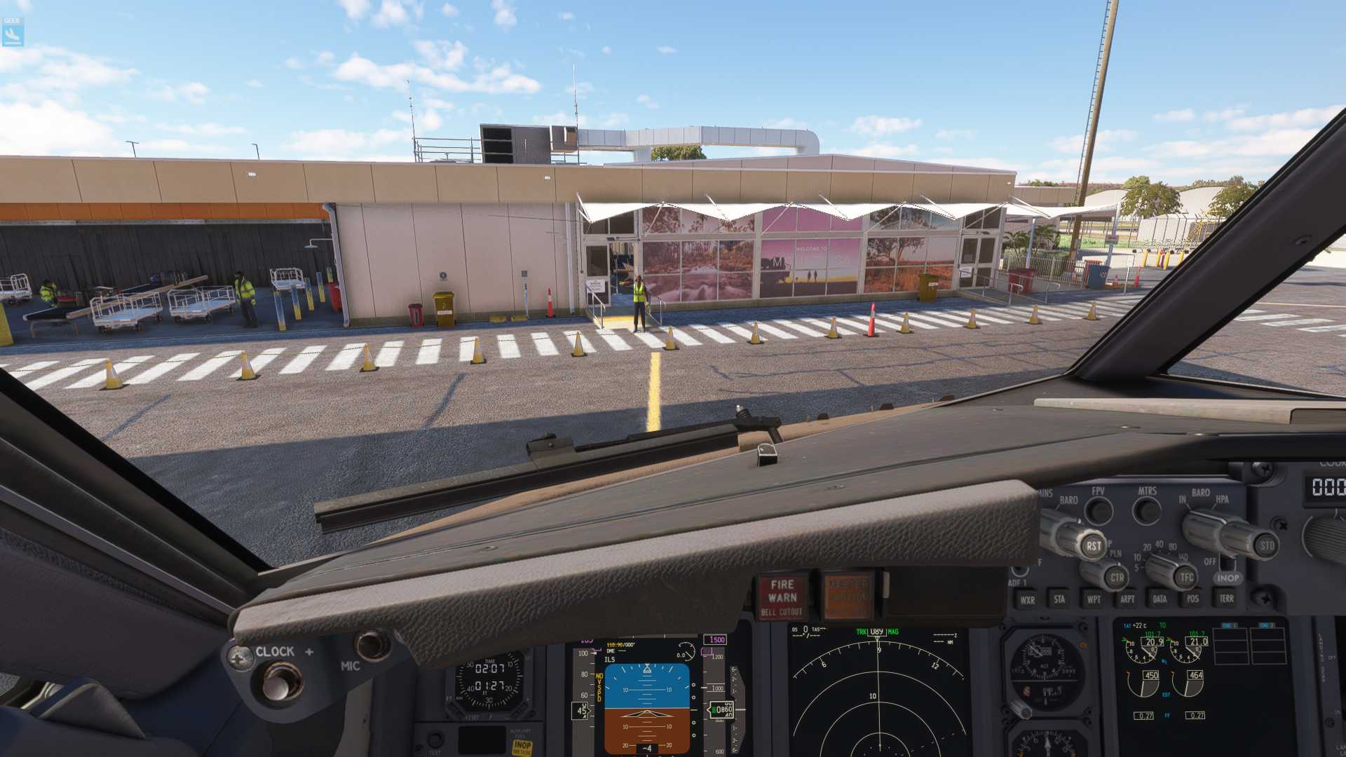 MSFS20  YBHM---YBMA-4174 