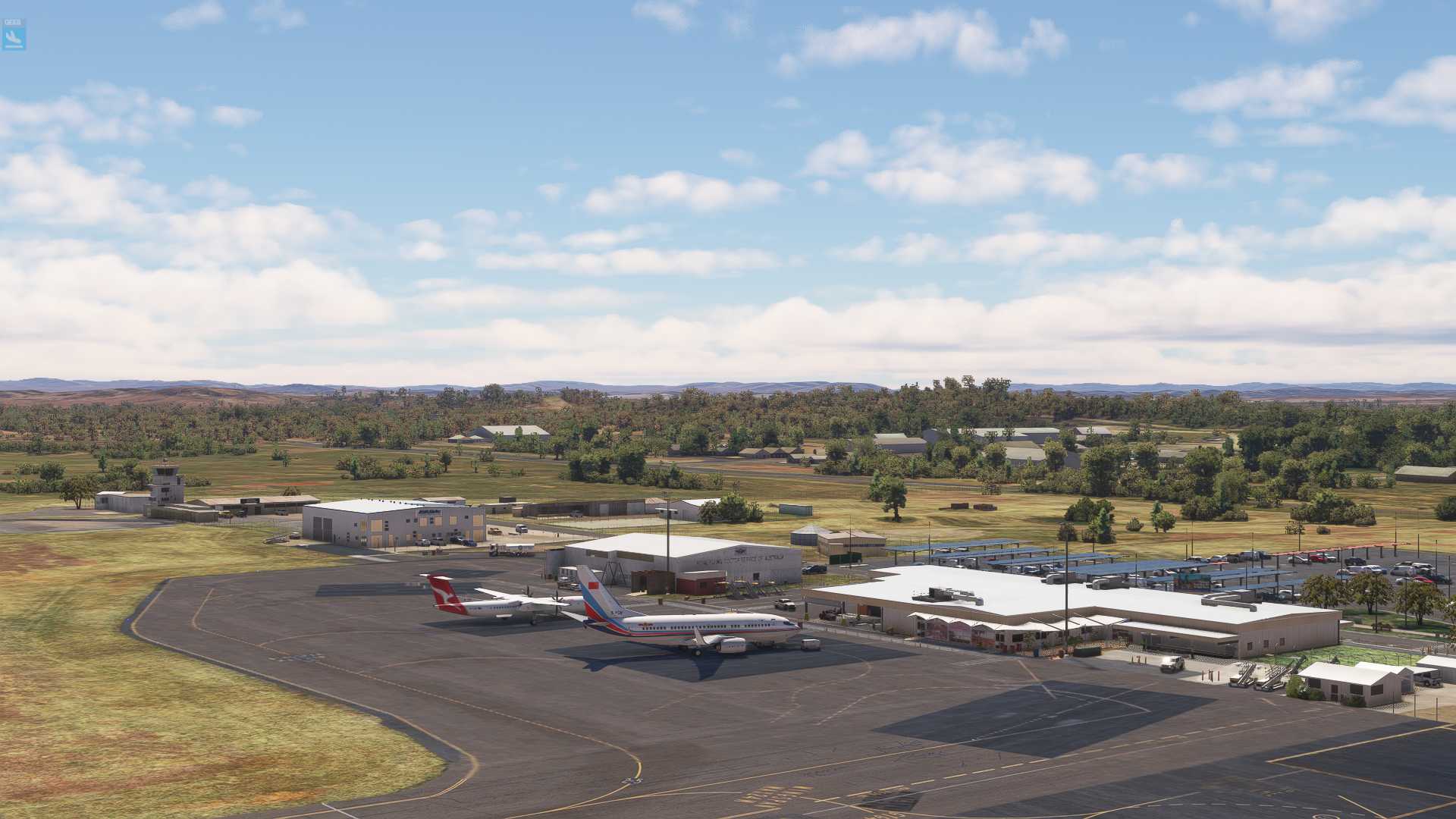 MSFS20  YBHM---YBMA-3169 