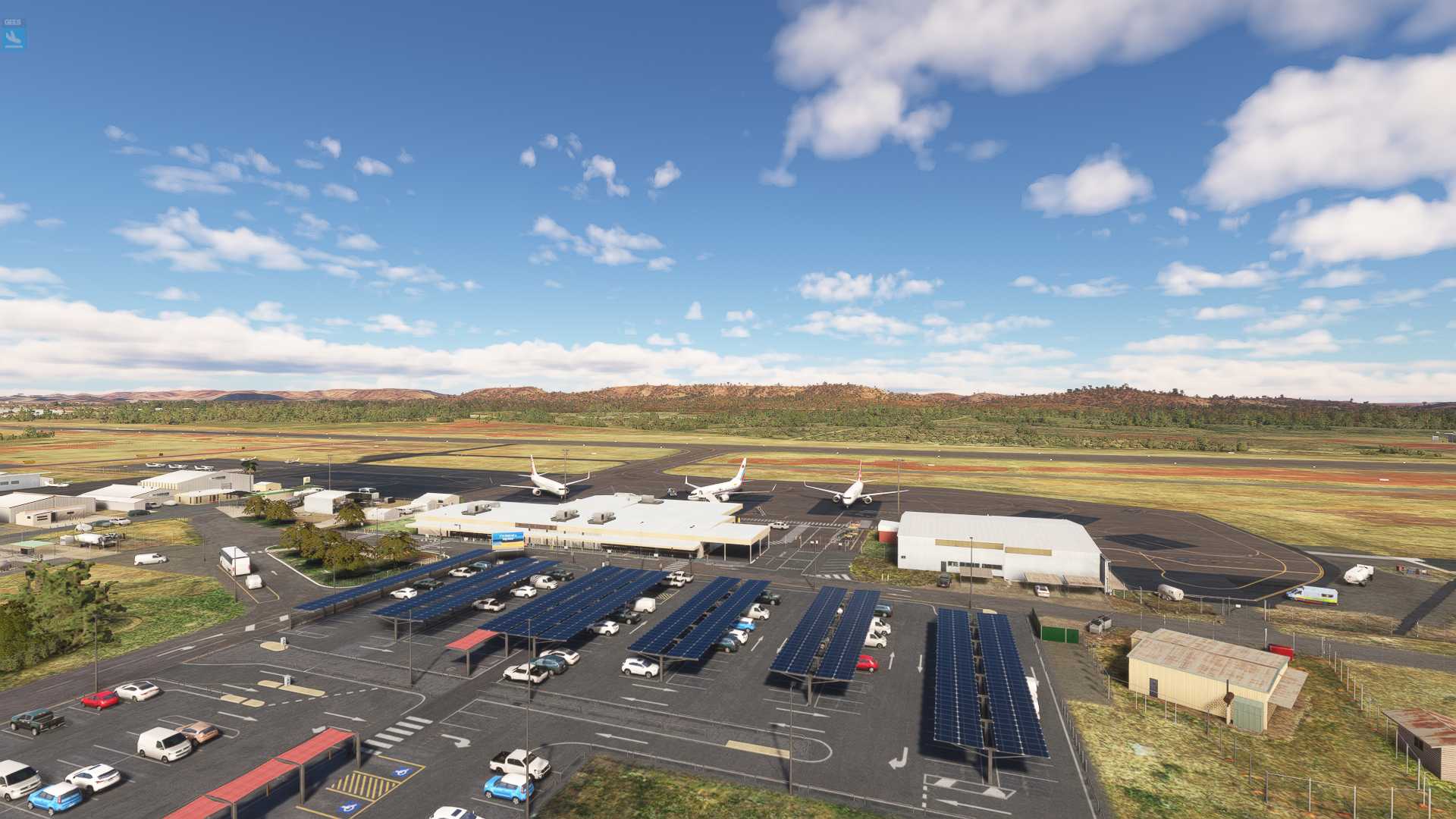 MSFS20  YBMA---YAYE-3020 