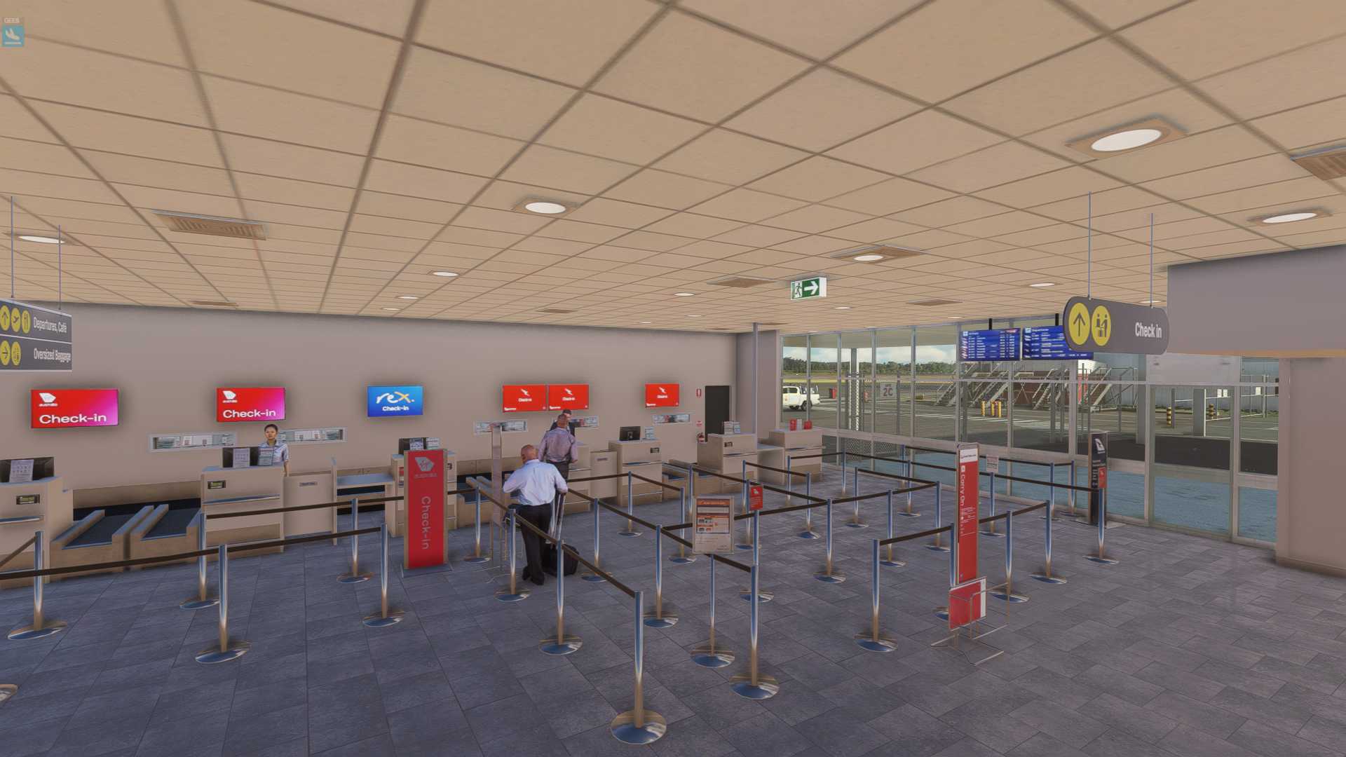 MSFS20  YBMA---YAYE-474 