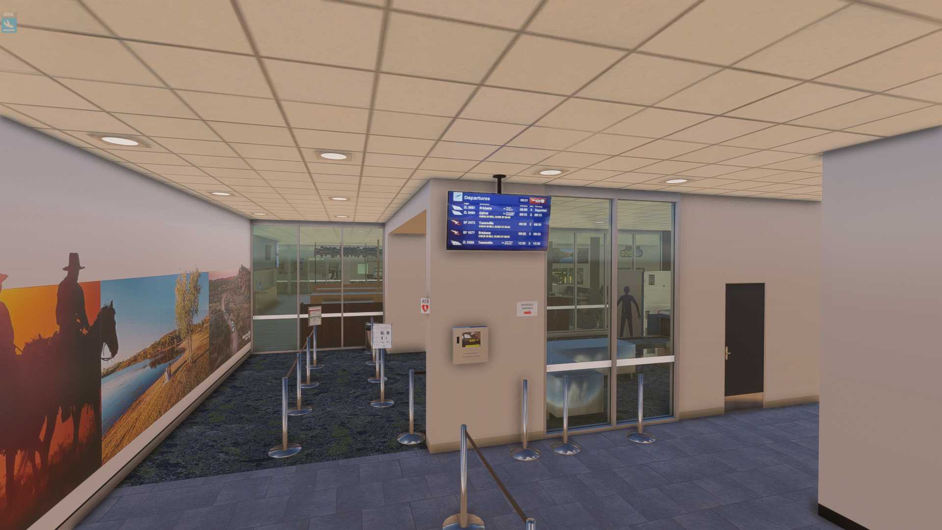 MSFS20  YBMA---YAYE-120 