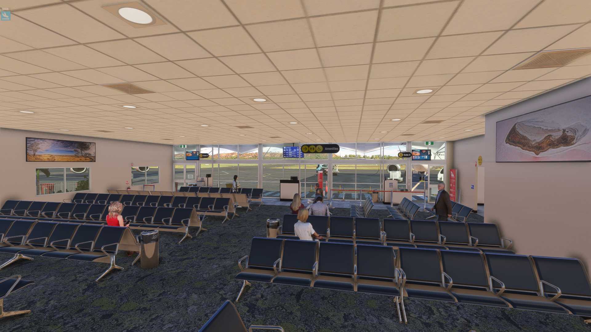 MSFS20  YBMA---YAYE-4197 