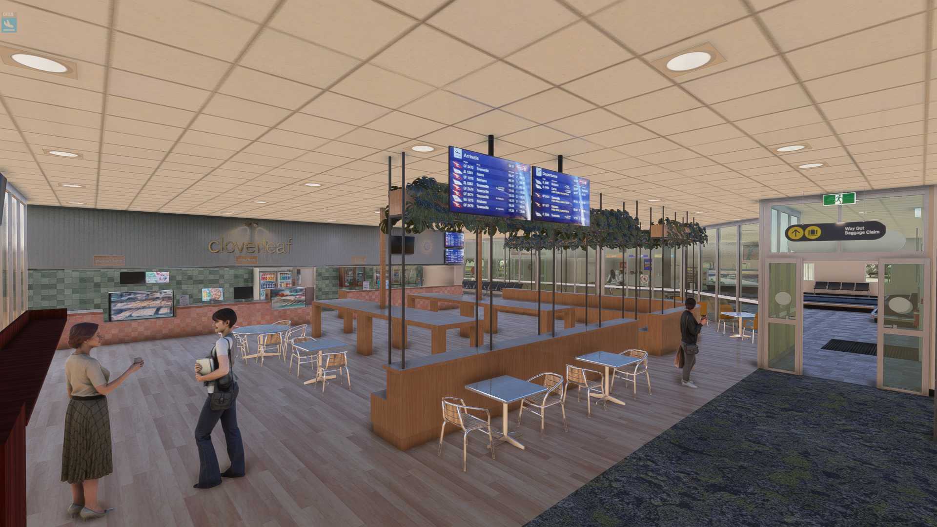 MSFS20  YBMA---YAYE-9815 