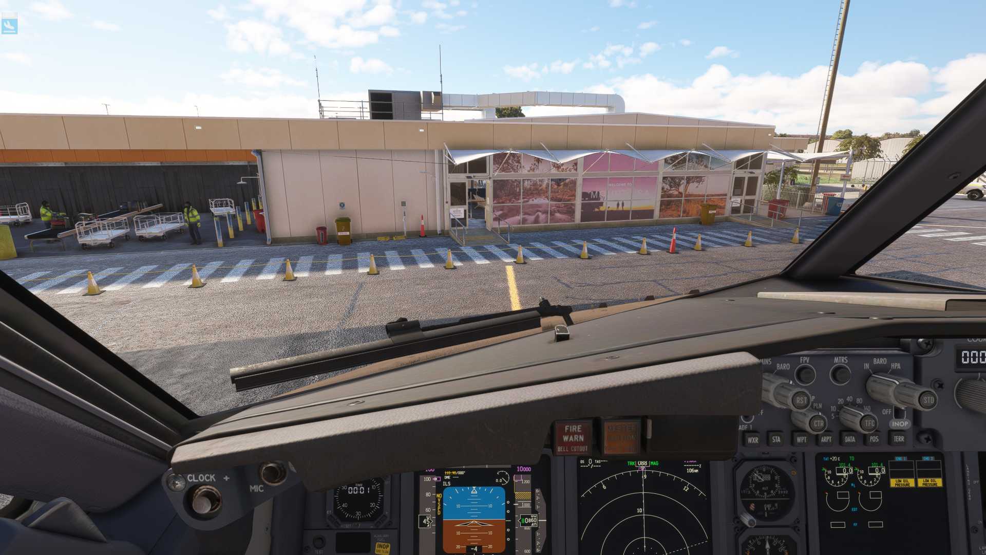 MSFS20  YBMA---YAYE-7453 