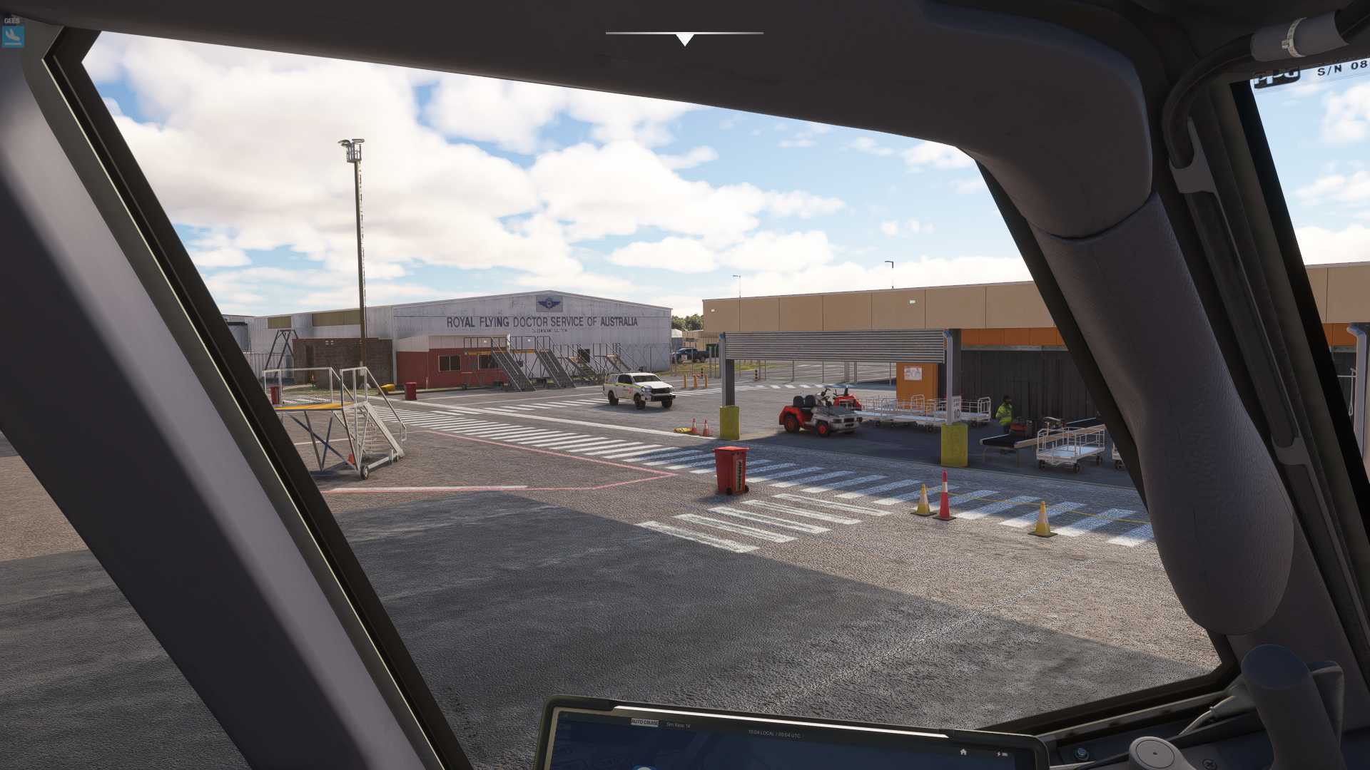 MSFS20  YBMA---YAYE-9129 