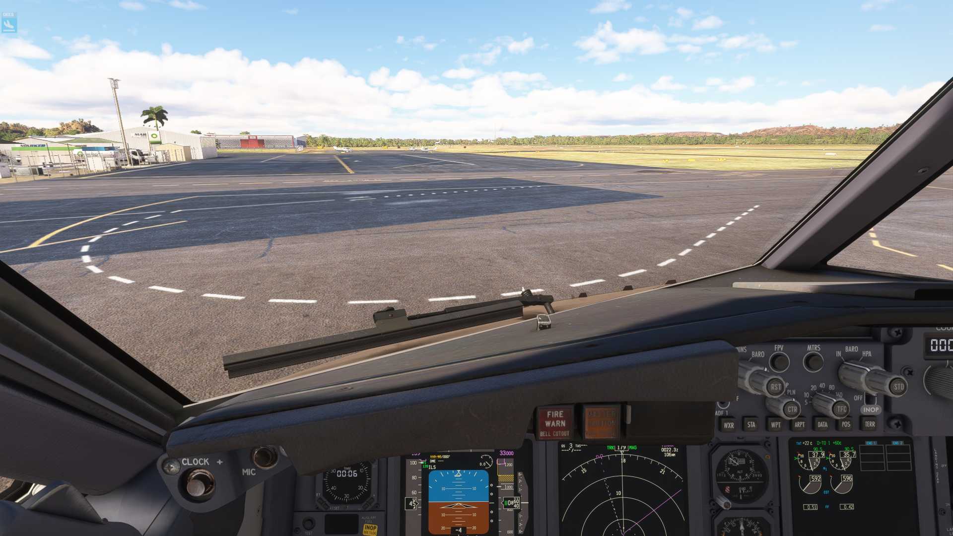 MSFS20  YBMA---YAYE-3466 