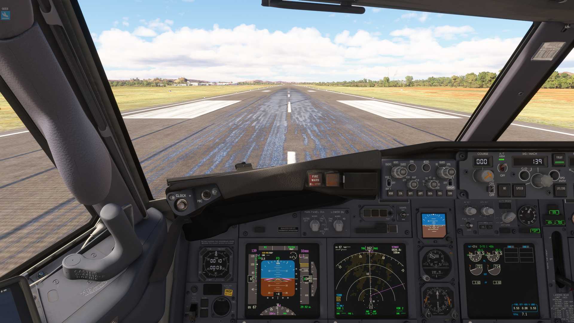 MSFS20  YBMA---YAYE-2175 