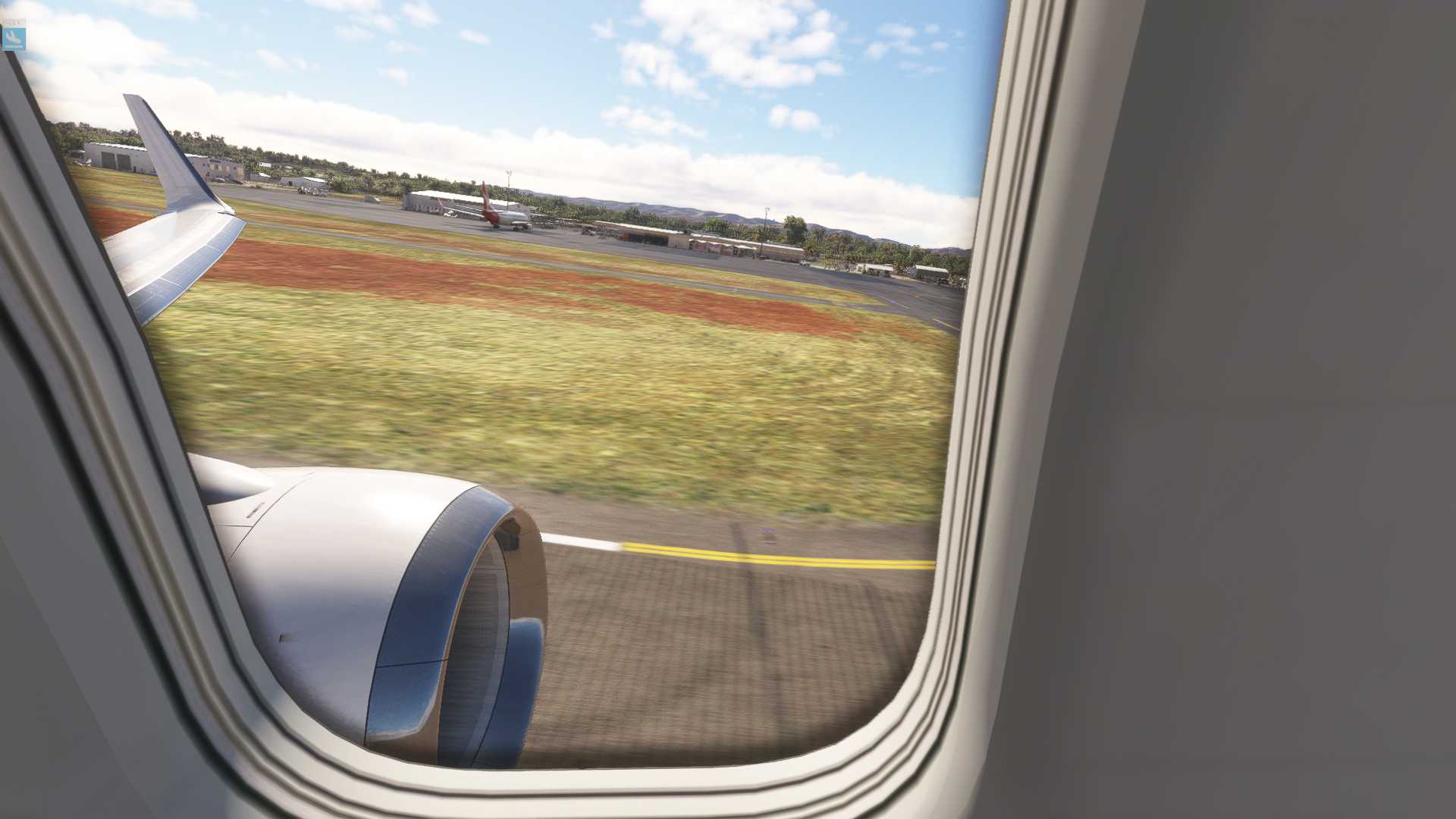 MSFS20  YBMA---YAYE-4084 