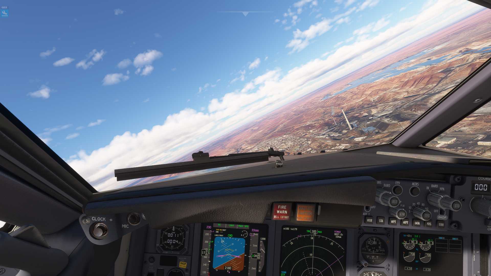 MSFS20  YBMA---YAYE-3738 