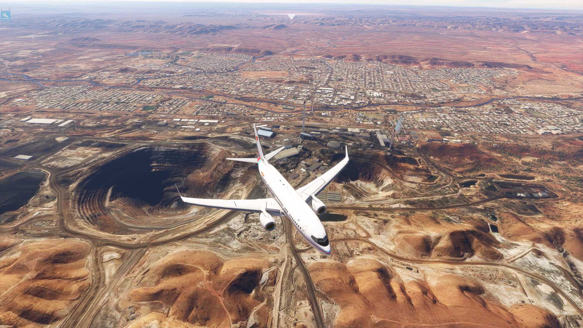 MSFS20  YBMA---YAYE-9452 