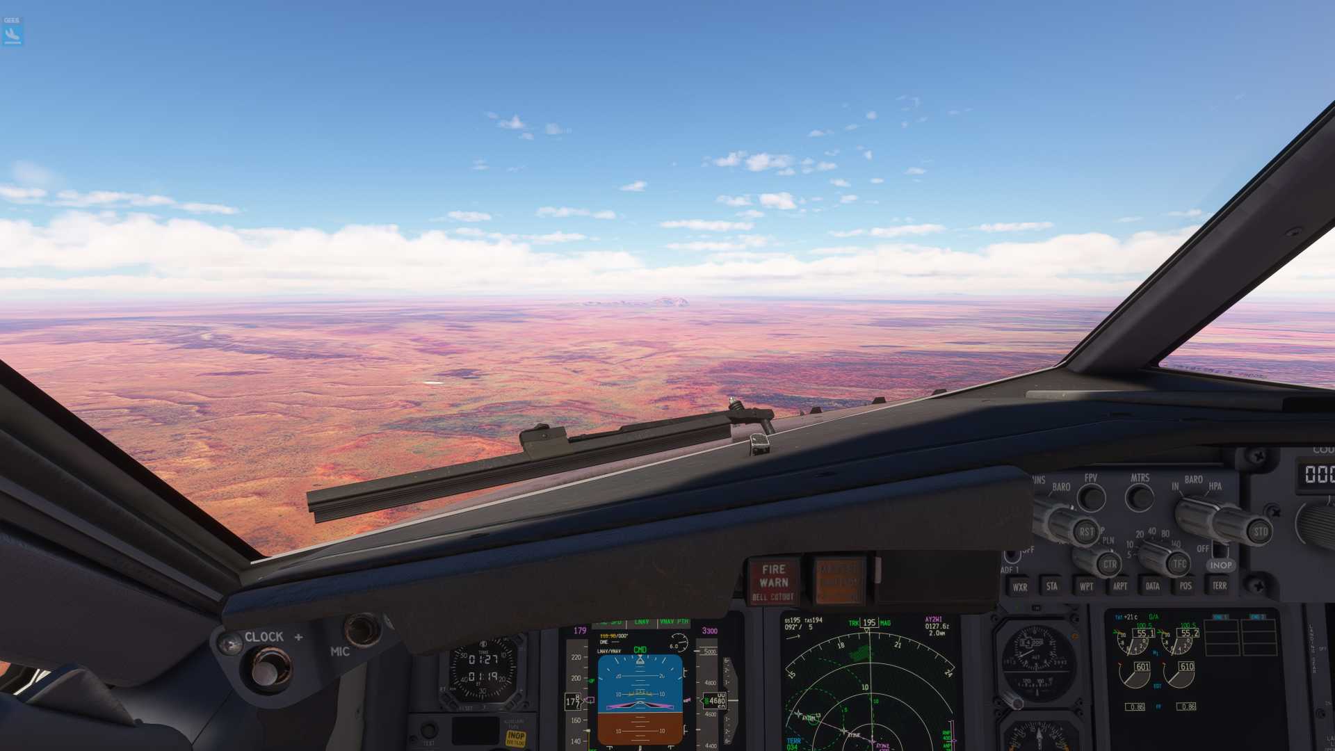 MSFS20  YBMA---YAYE-8350 