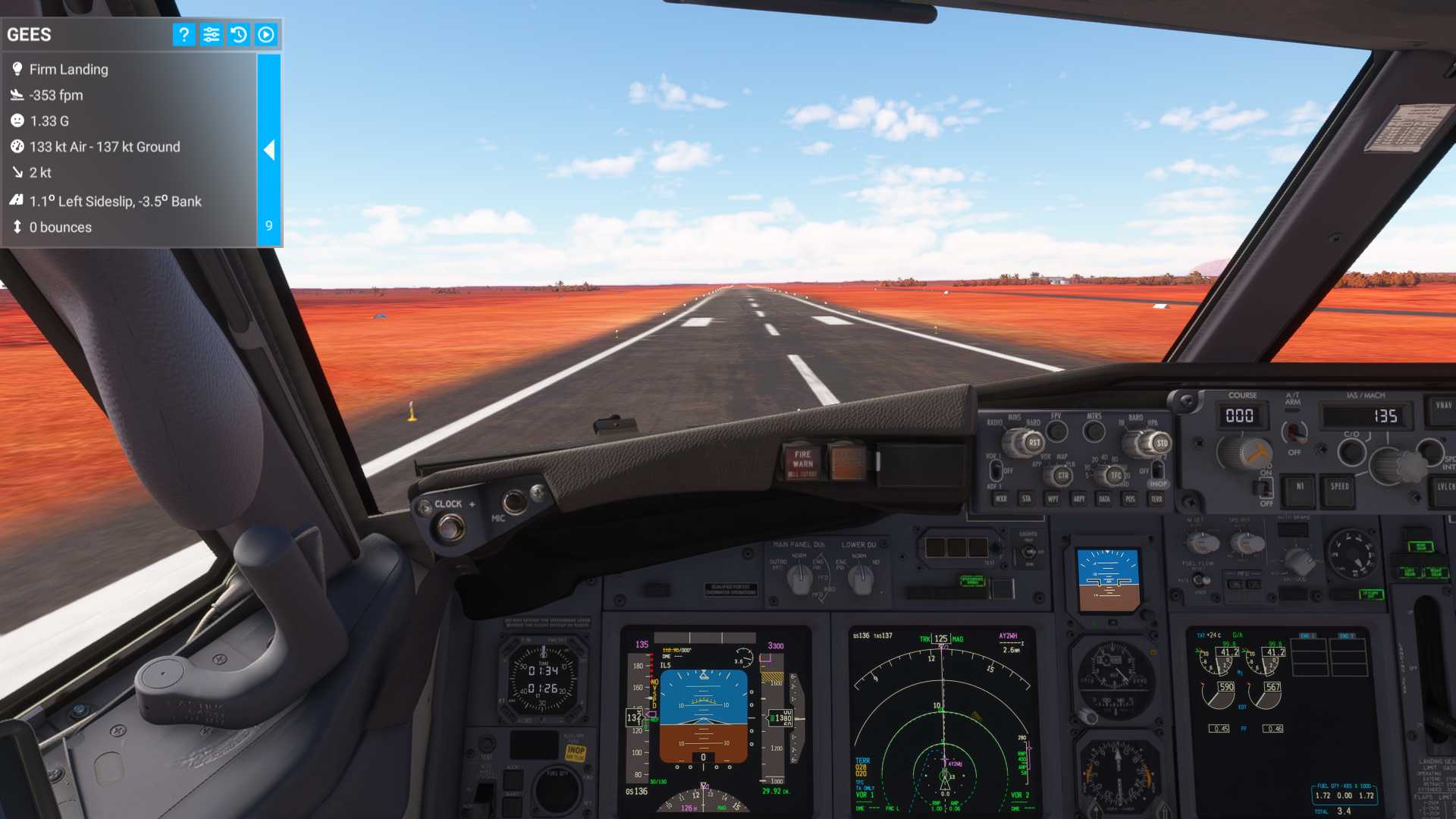 MSFS20  YBMA---YAYE-4674 