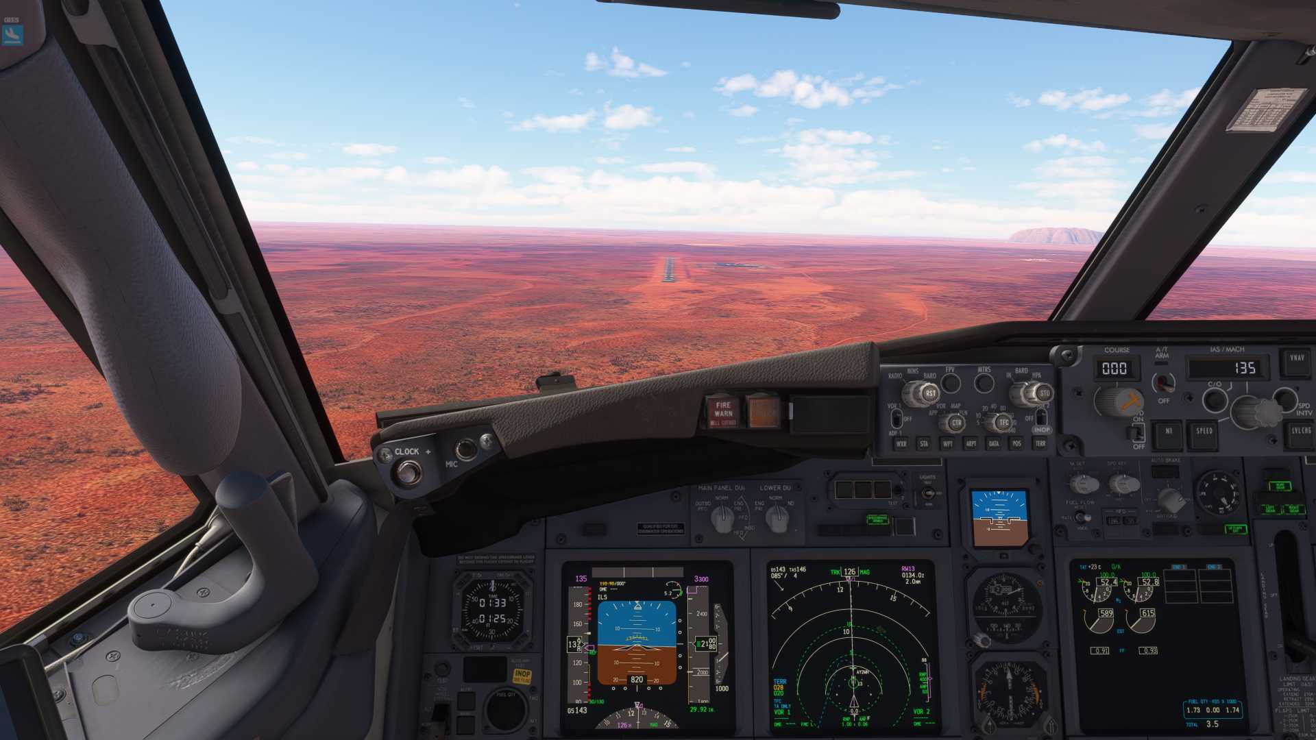 MSFS20  YBMA---YAYE-4801 