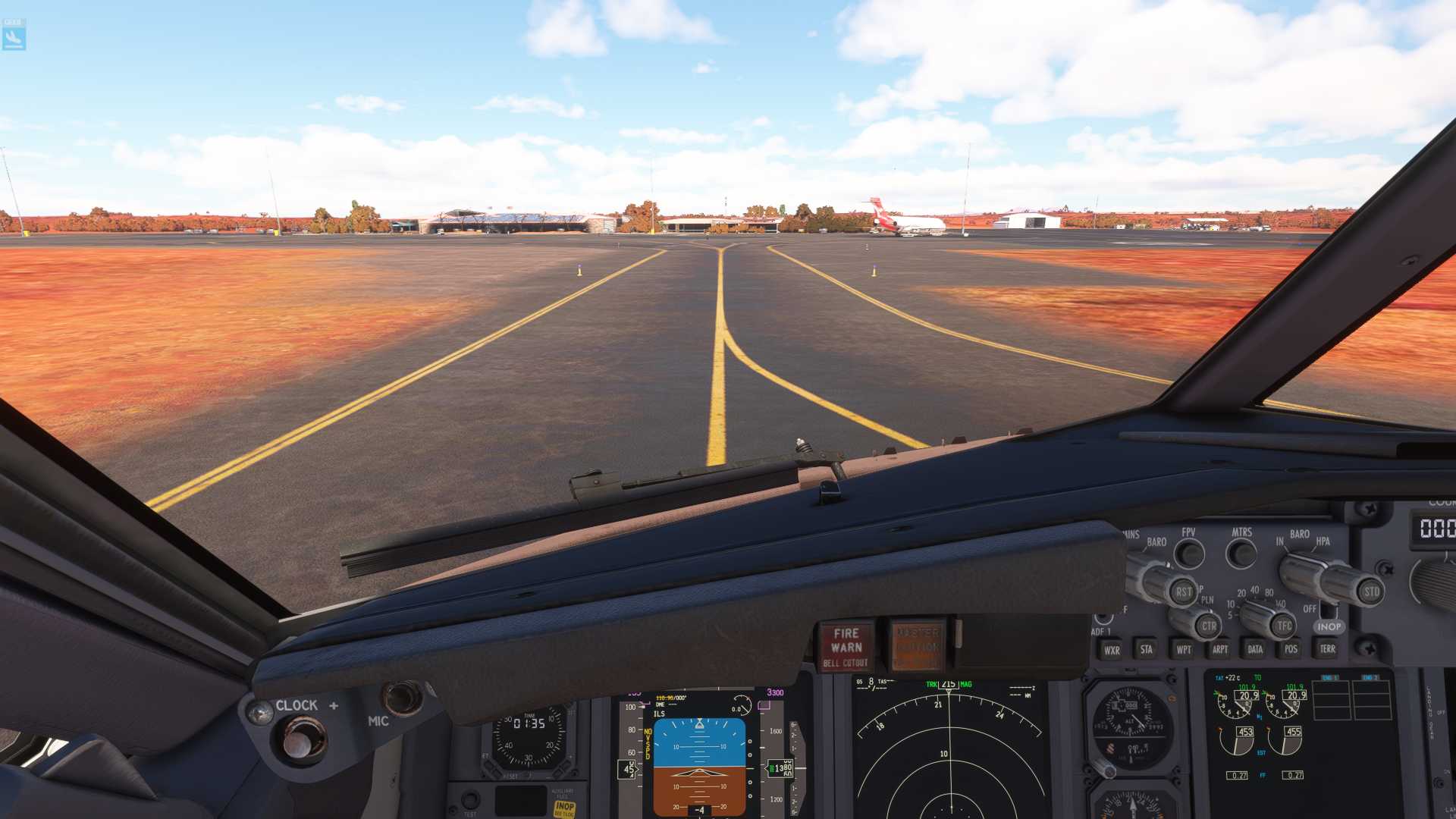 MSFS20  YBMA---YAYE-1786 