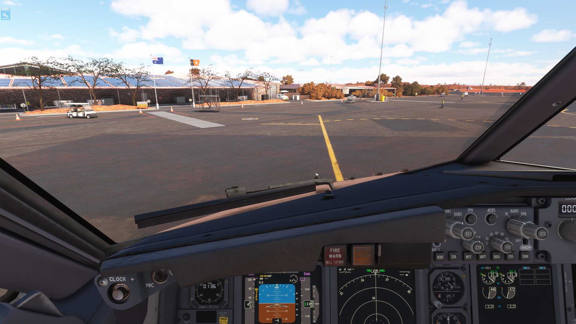 MSFS20  YBMA---YAYE-9581 