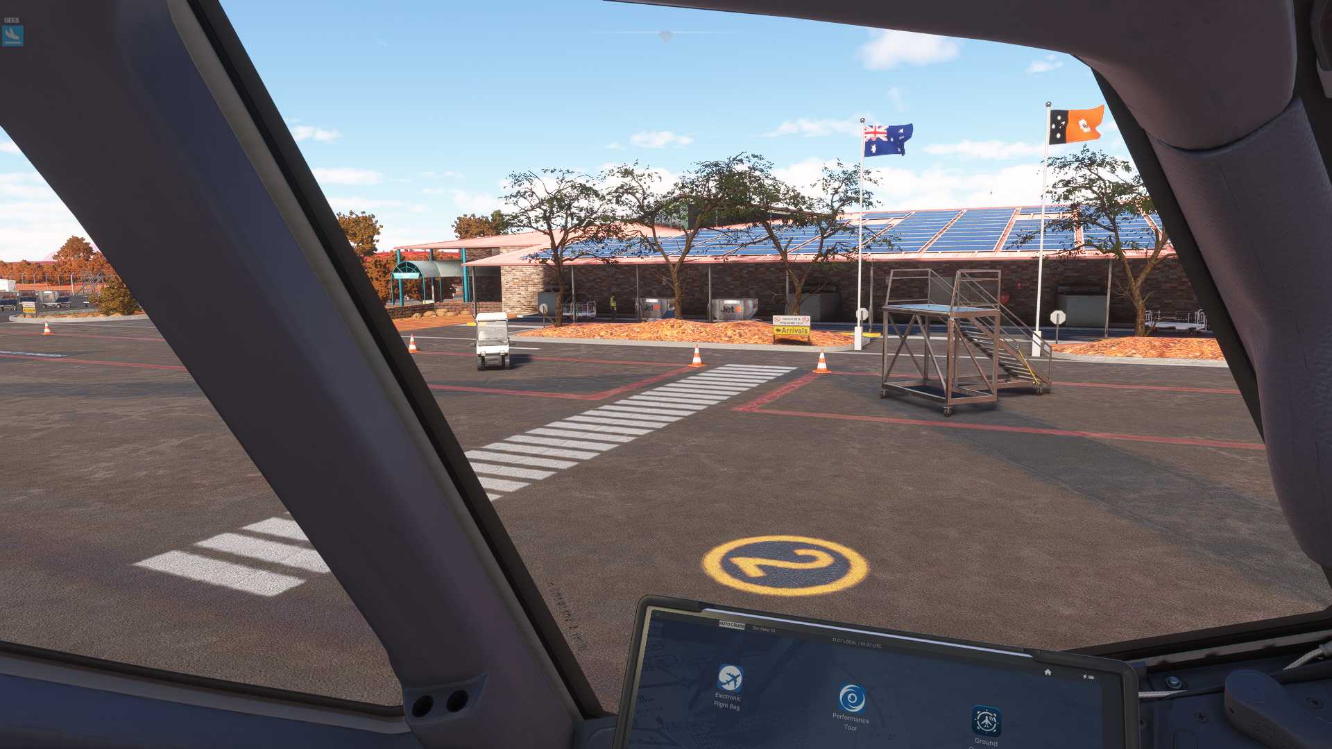 MSFS20  YBMA---YAYE-8201 