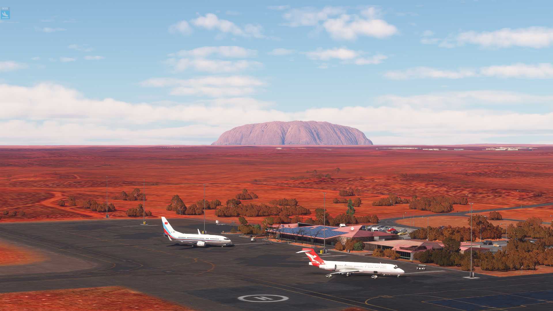 MSFS20  YBMA---YAYE-741 