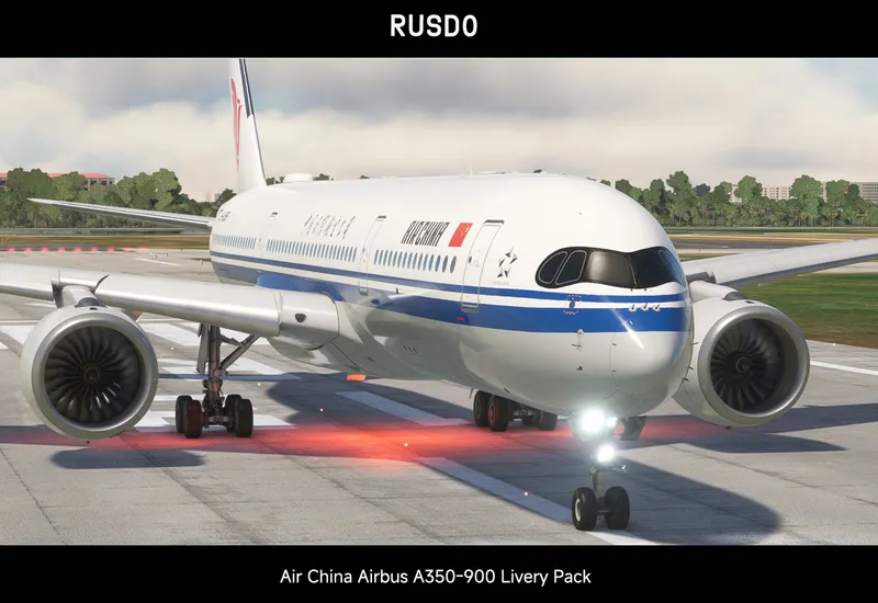 【2020/2024（含客舱）】中国国际航空公司A350-900标准涂装机...-5406 