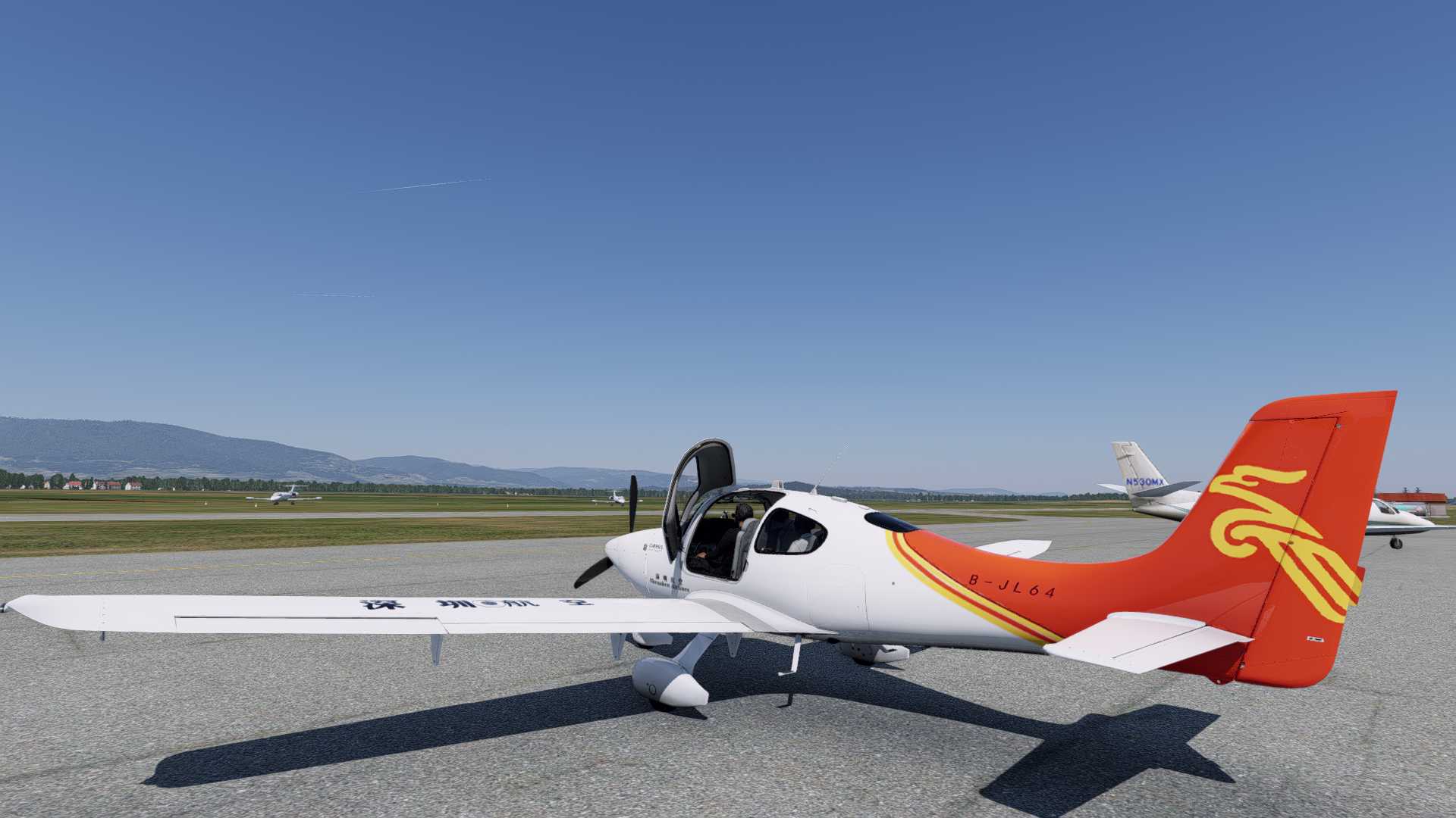 最近飞行美图-9064 