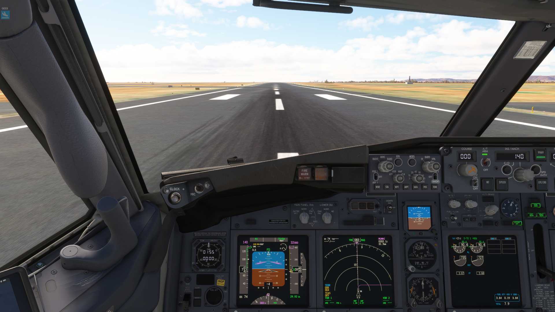 MSFS20  YPKA---YPPH-1800 