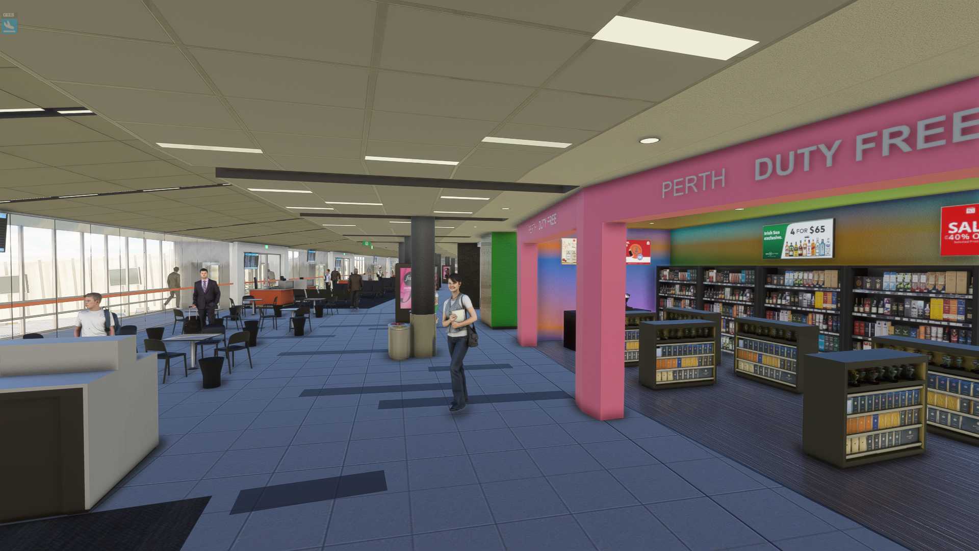 MSFS20  YPPH---YBAS-7880 