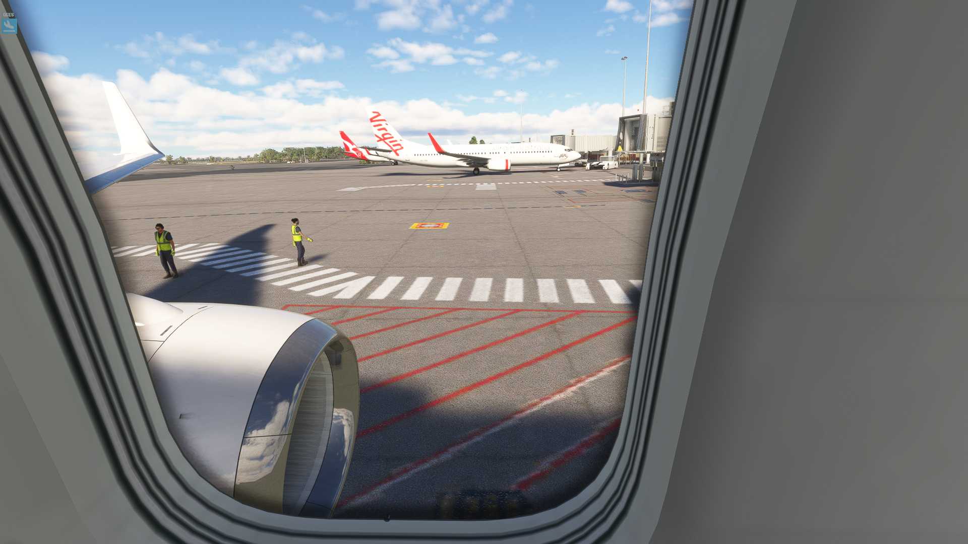 MSFS20  YPPH---YBAS-7201 