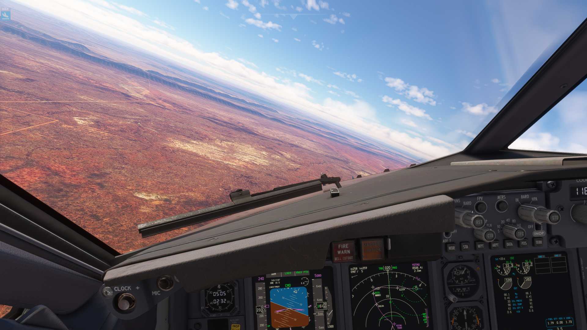 MSFS20  YPPH---YBAS-7343 