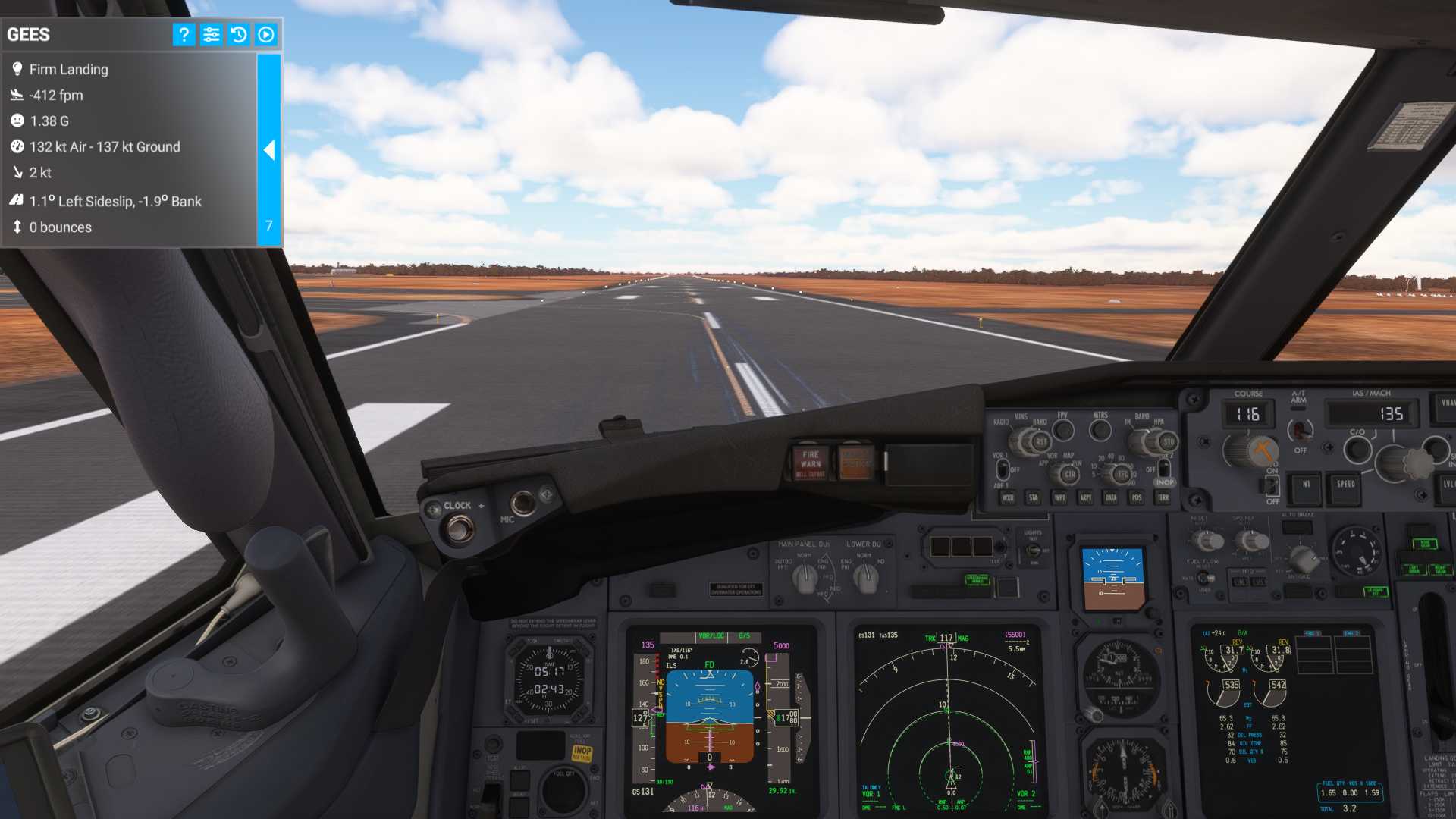 MSFS20  YPPH---YBAS-6141 