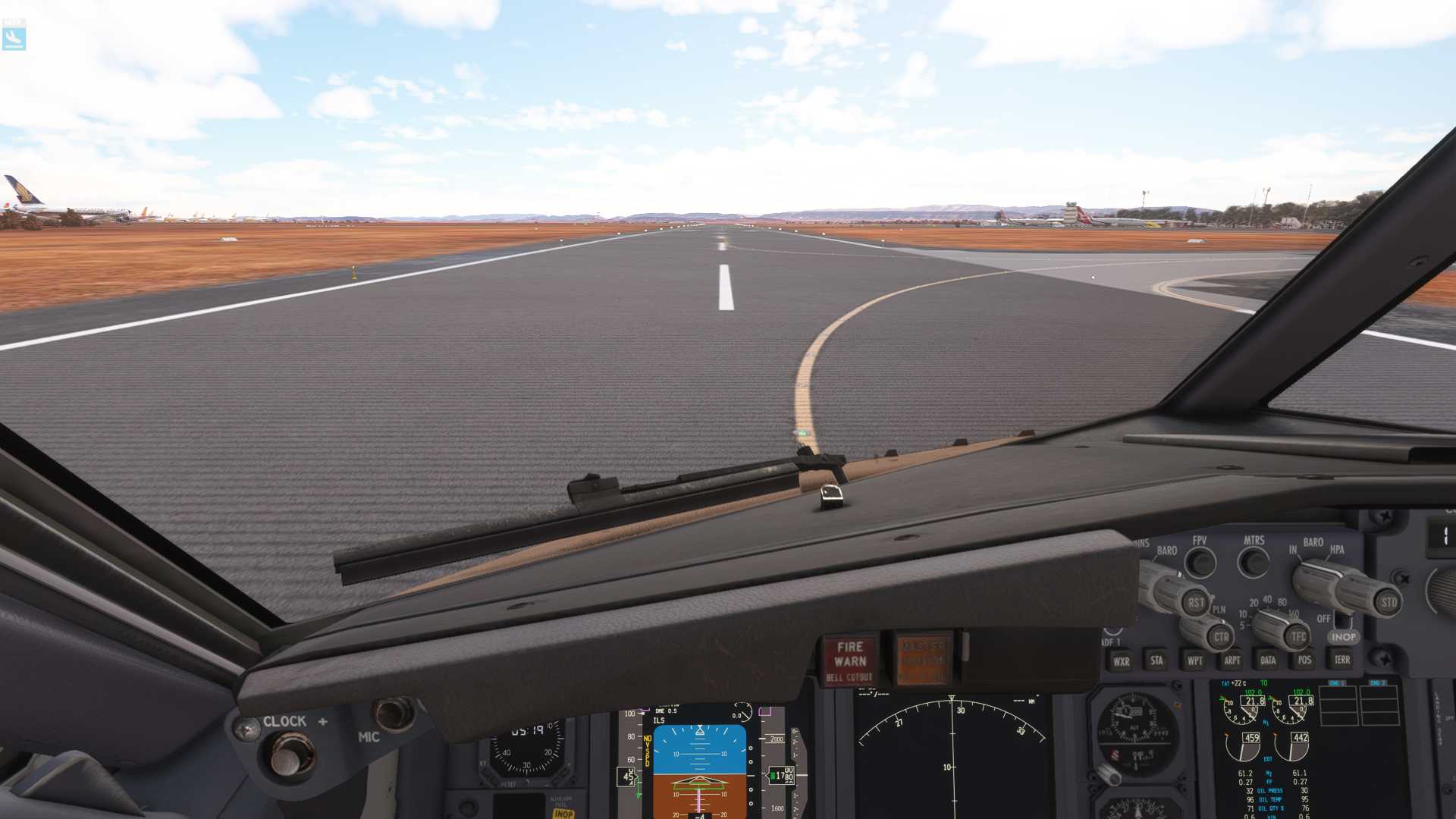 MSFS20  YPPH---YBAS-8536 