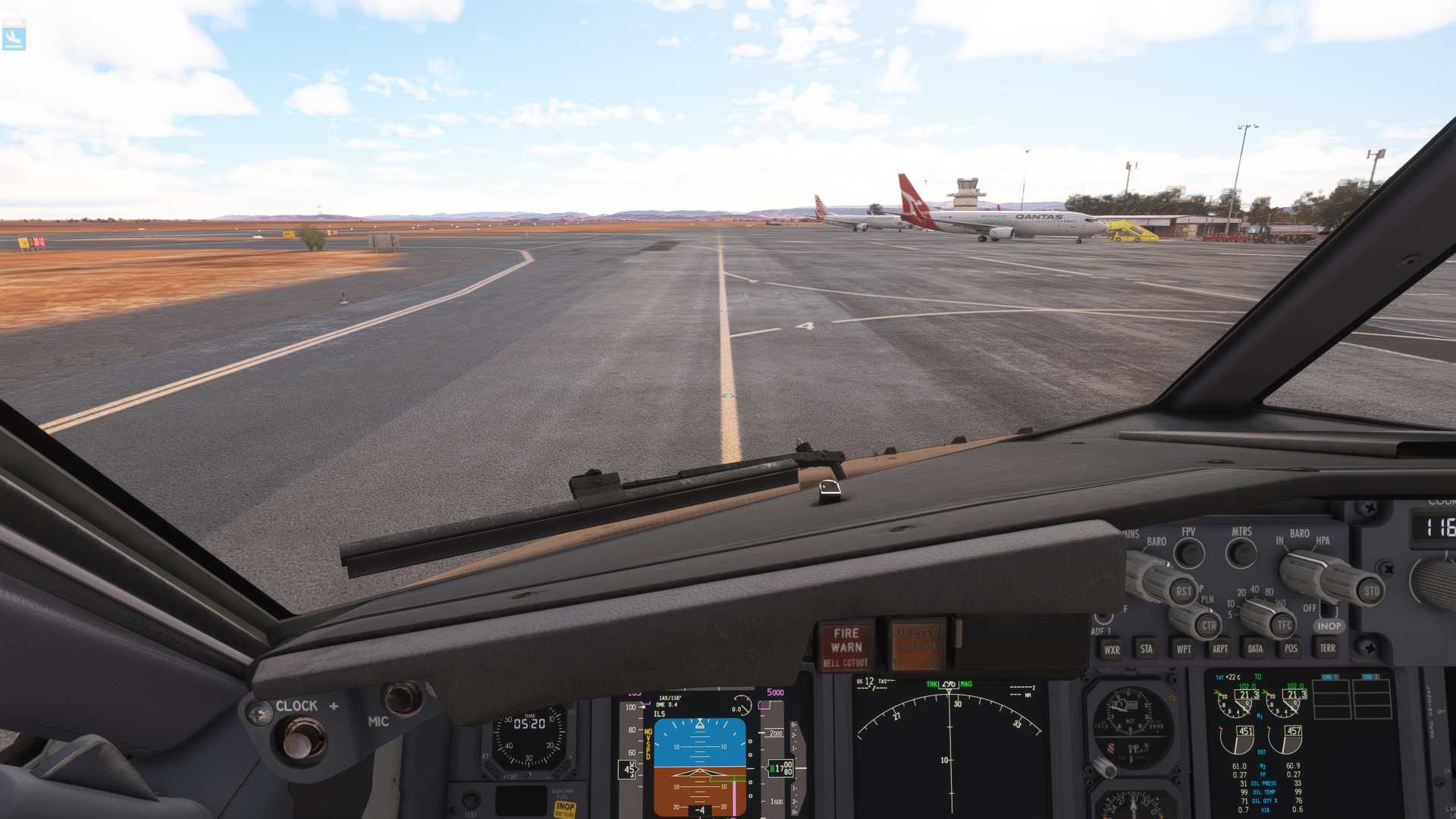 MSFS20  YPPH---YBAS-2322 