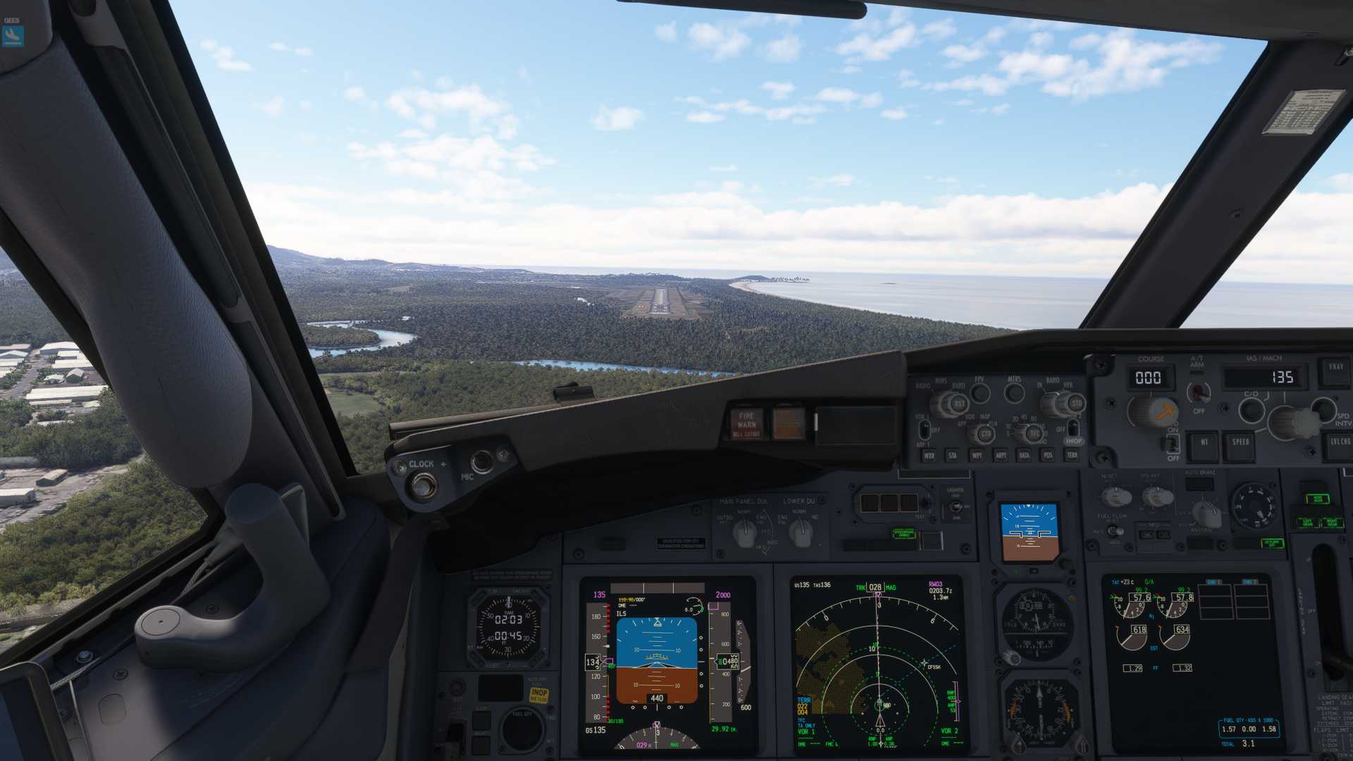 MSFS20  YBSU---YCFS-755 