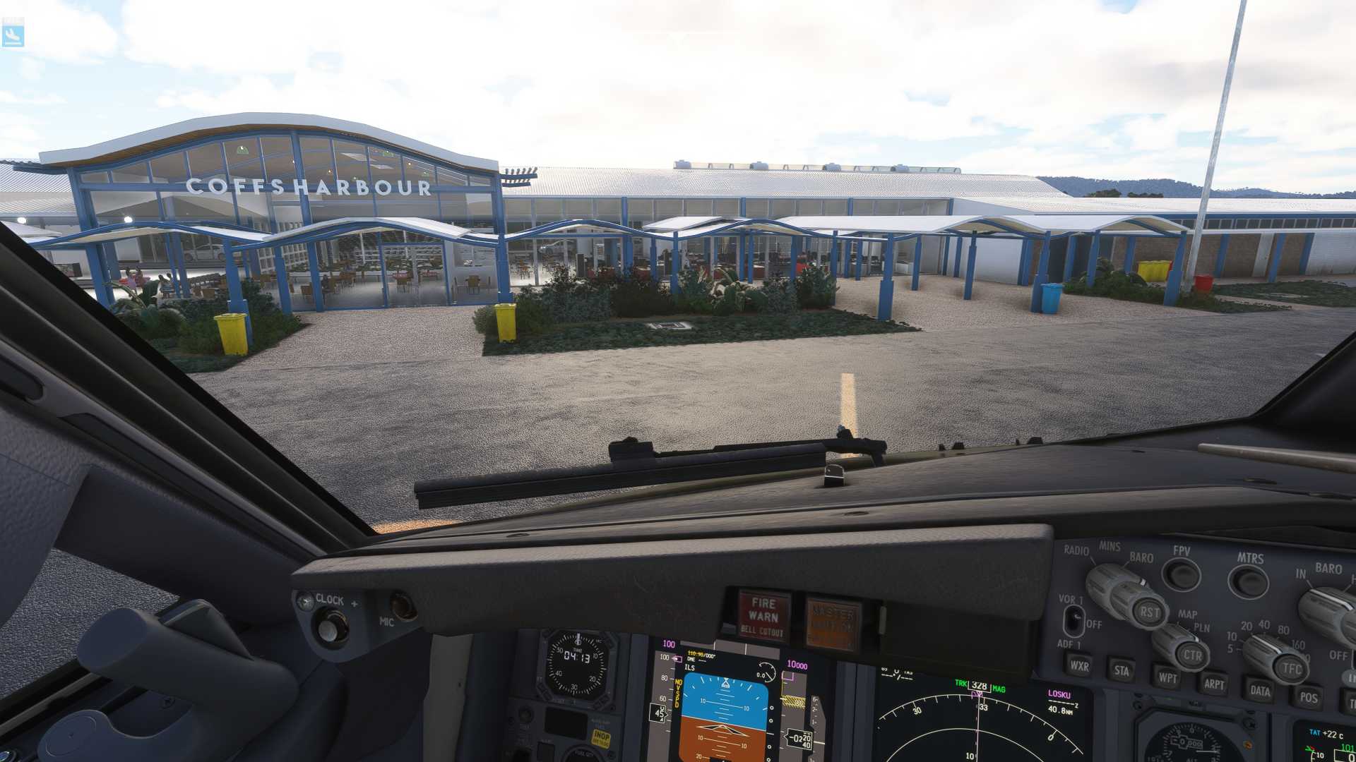 MSFS20  YCFS---YMAV-2750 