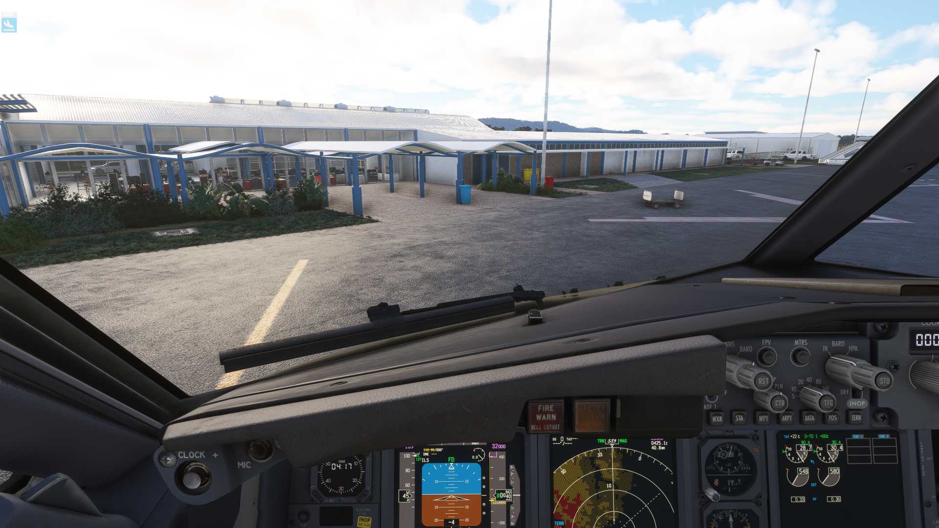 MSFS20  YCFS---YMAV-2061 