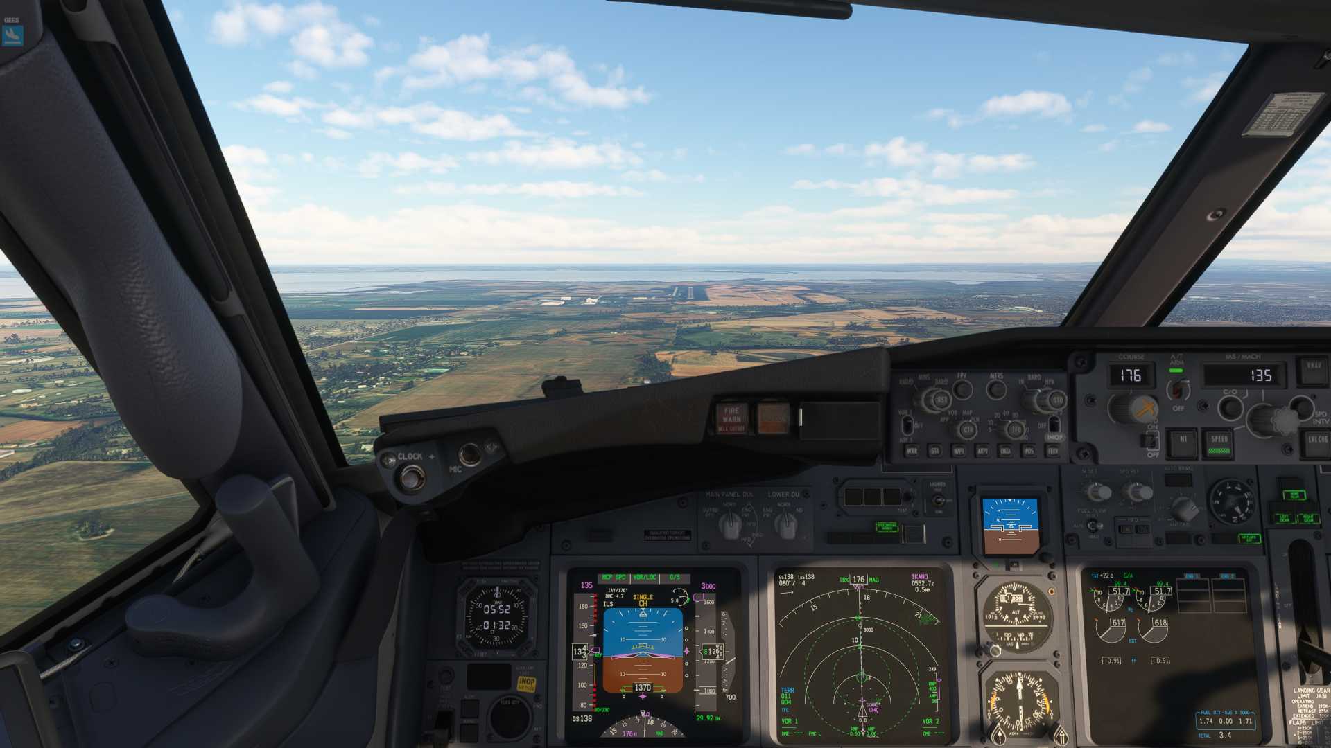 MSFS20  YCFS---YMAV-8231 