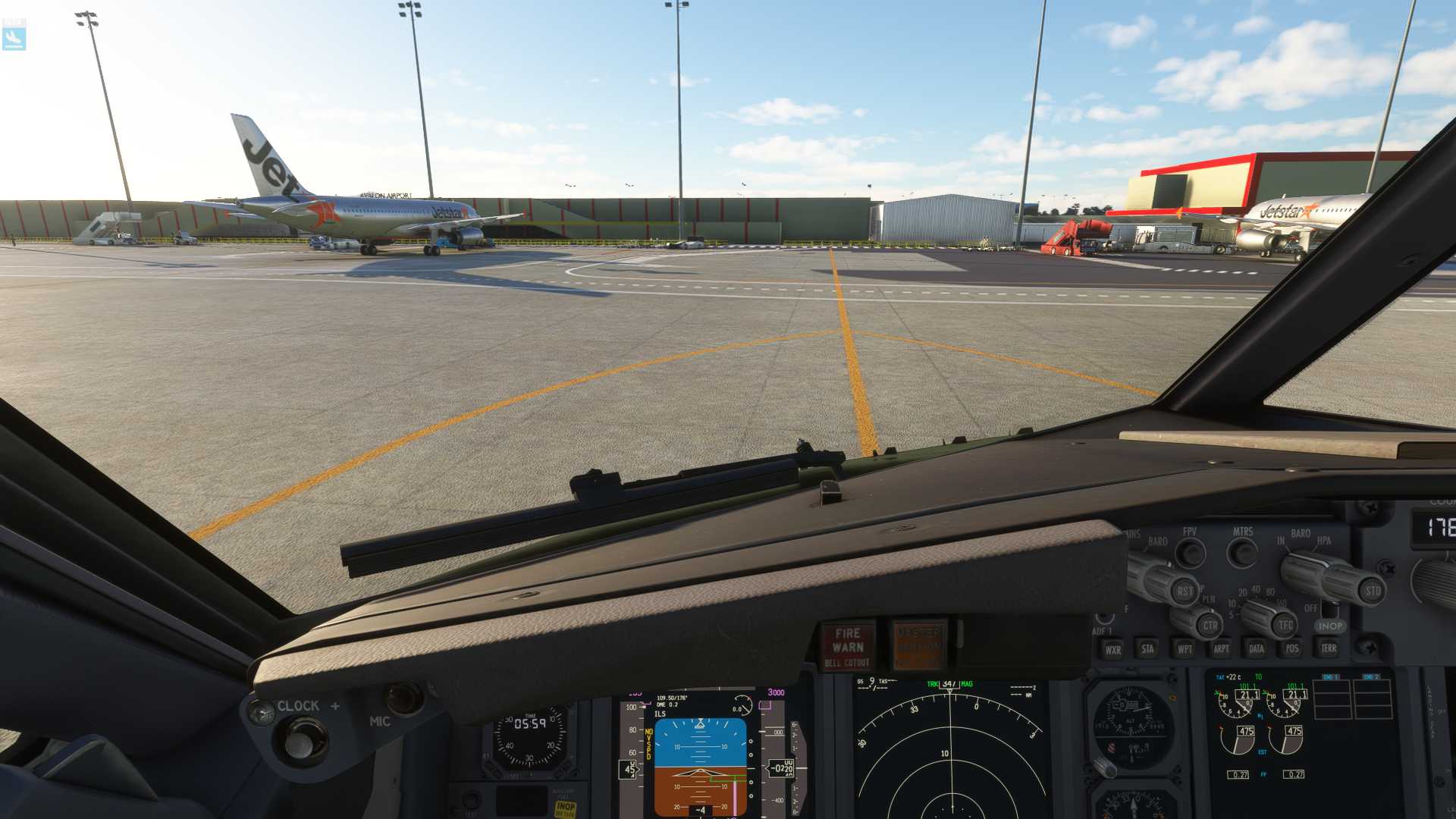 MSFS20  YCFS---YMAV-547 