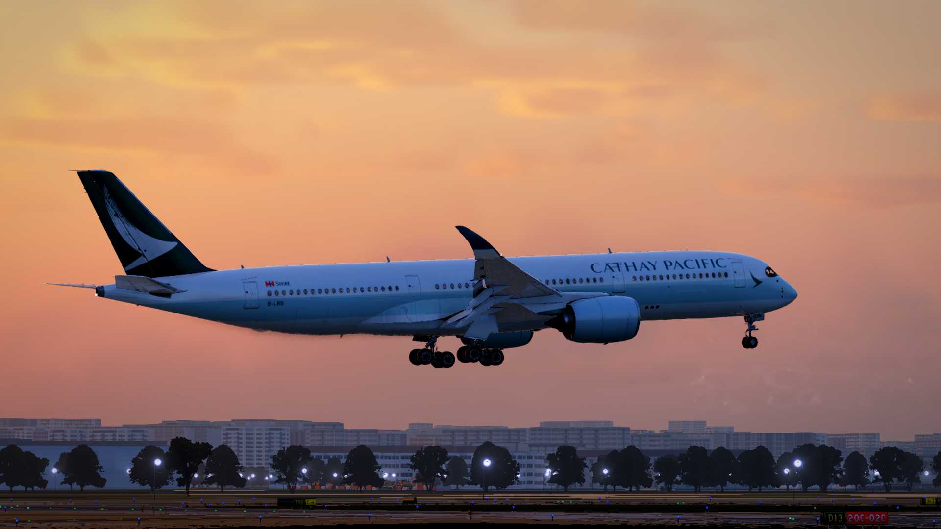 B-LRG WSSS ILS25C-1419 