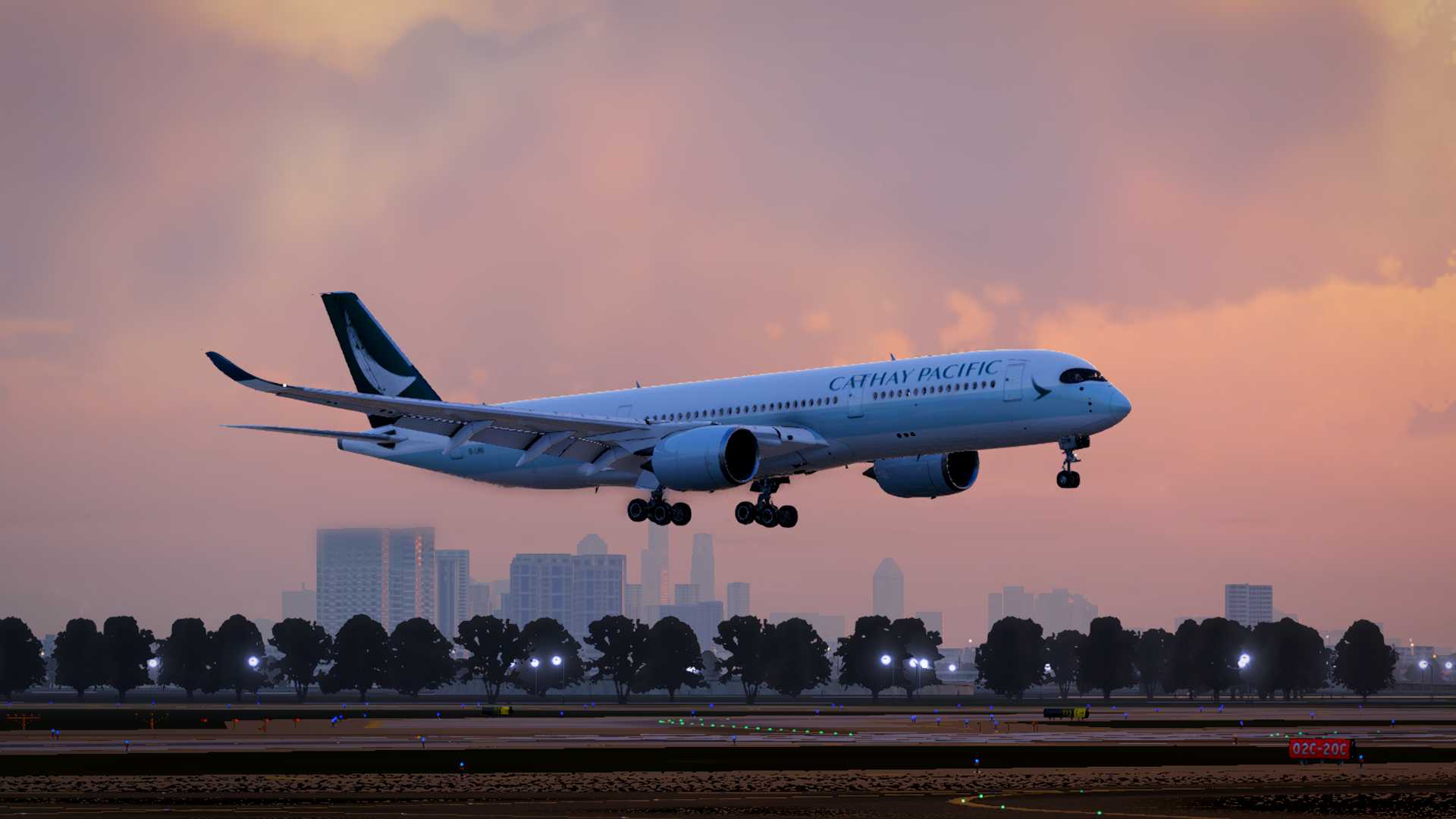 B-LRG WSSS ILS25C-1723 
