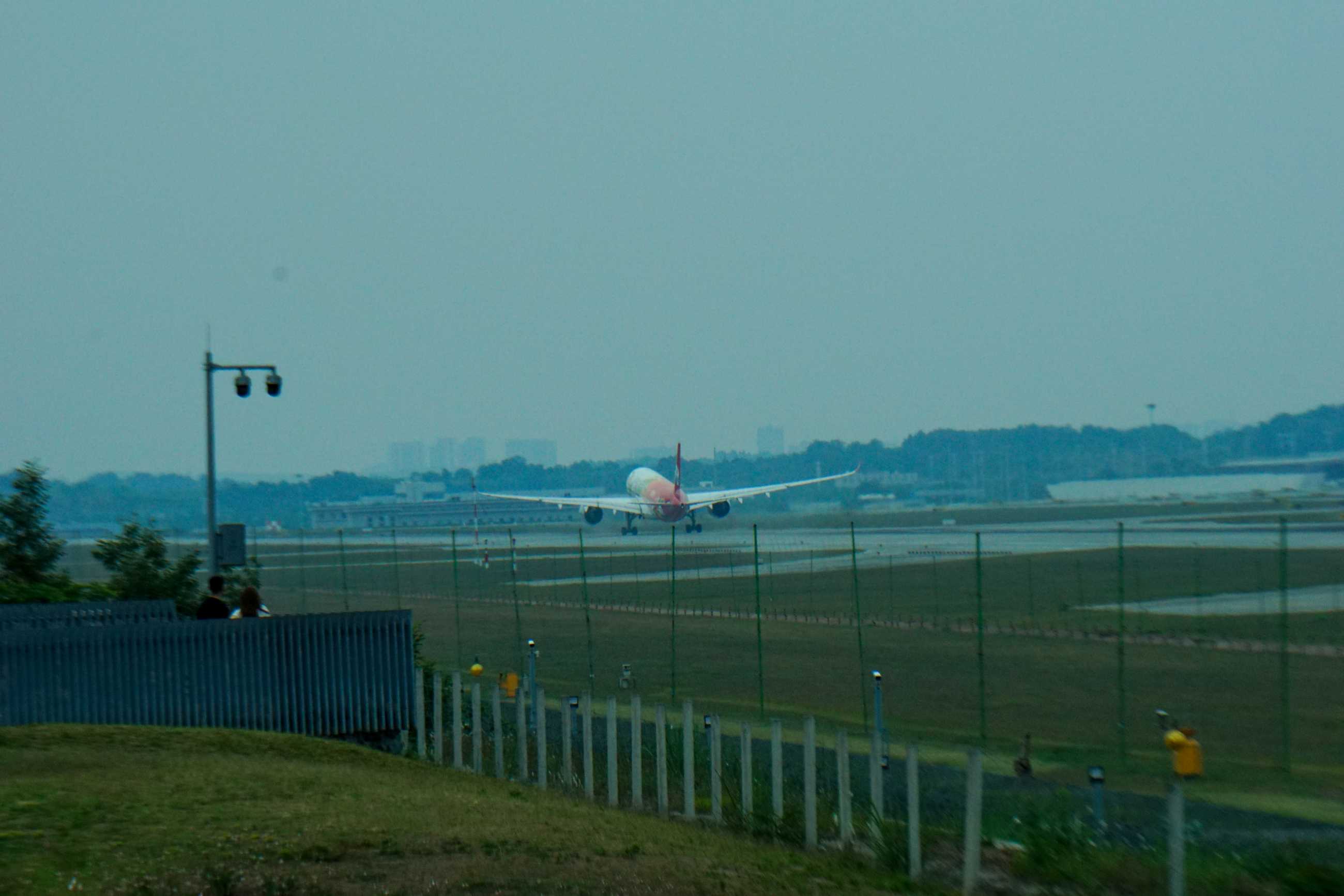 天府拍机四川航空359-305 