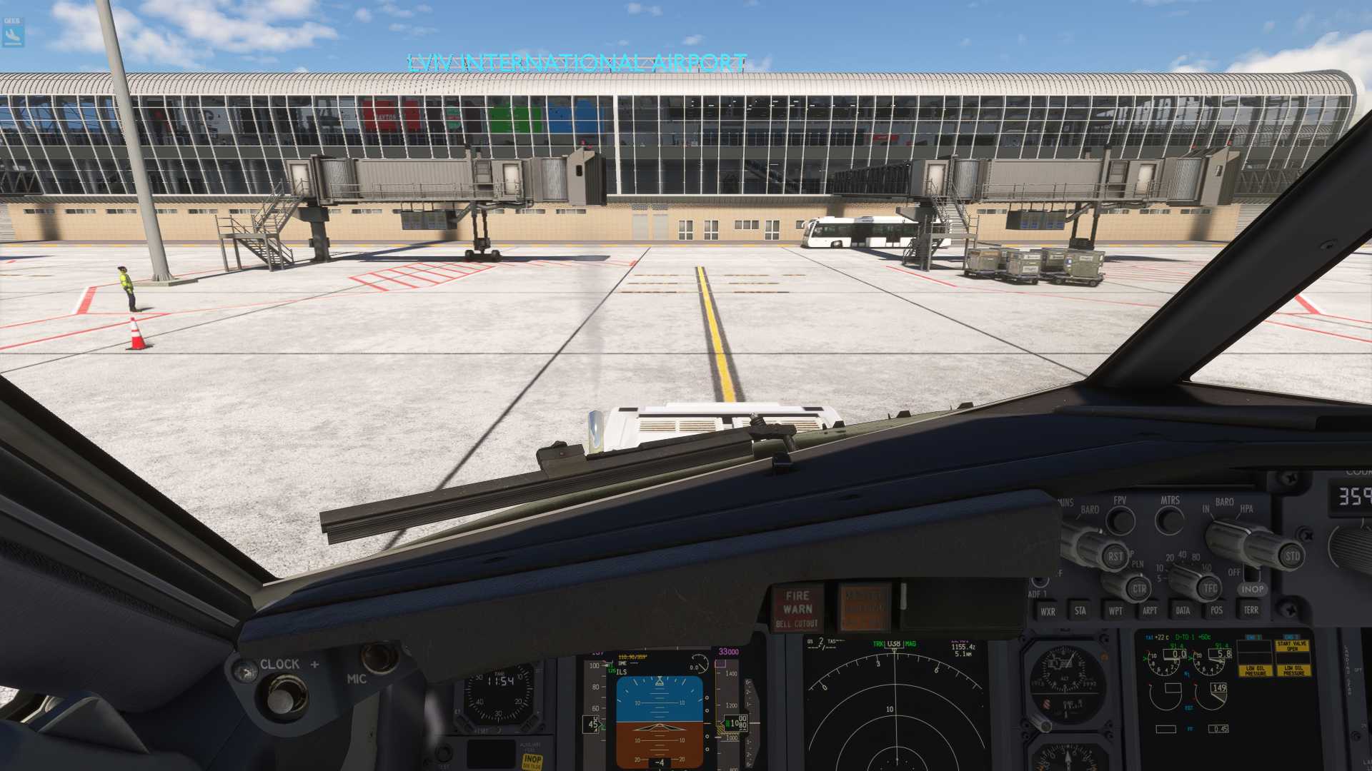 MSFS20  UKLL---UKOO-5548 