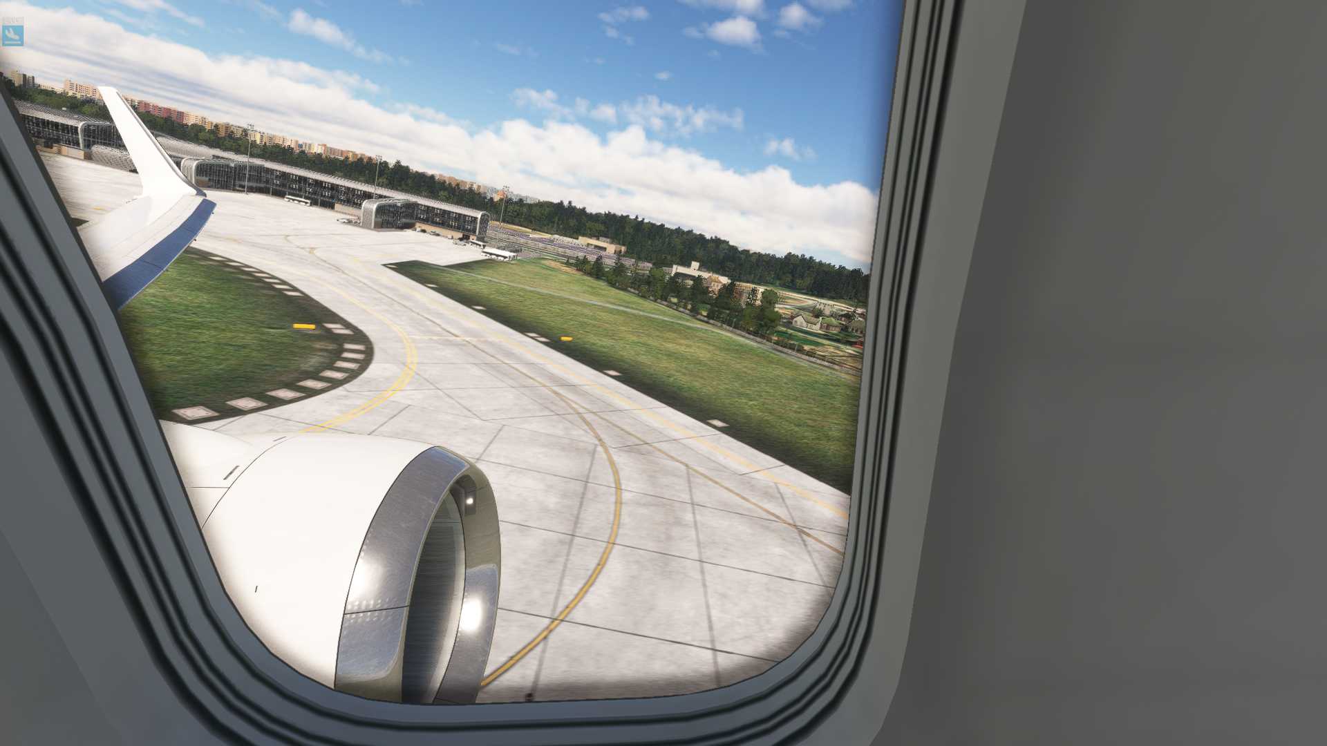 MSFS20  UKLL---UKOO-2107 