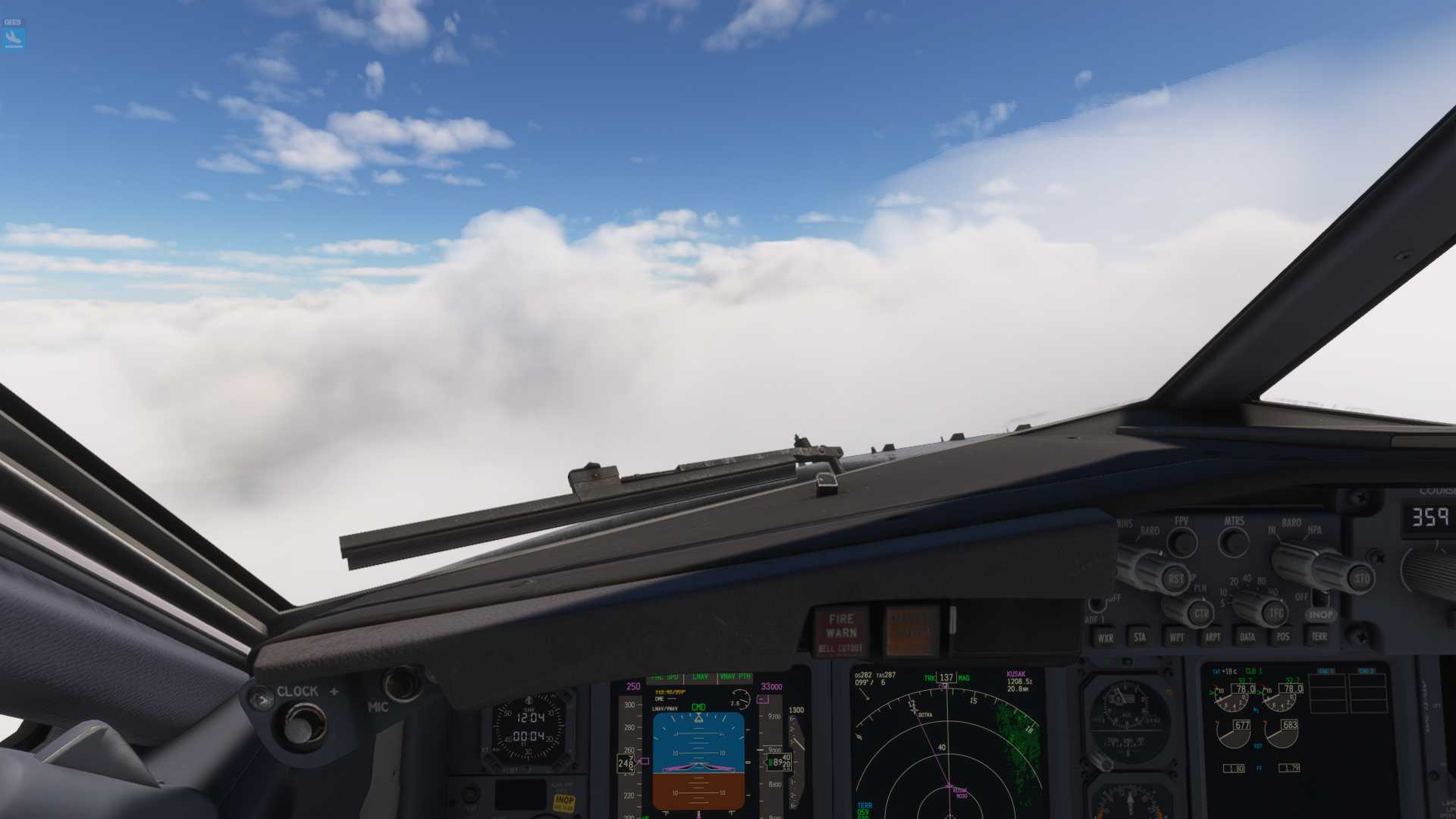 MSFS20  UKLL---UKOO-6611 