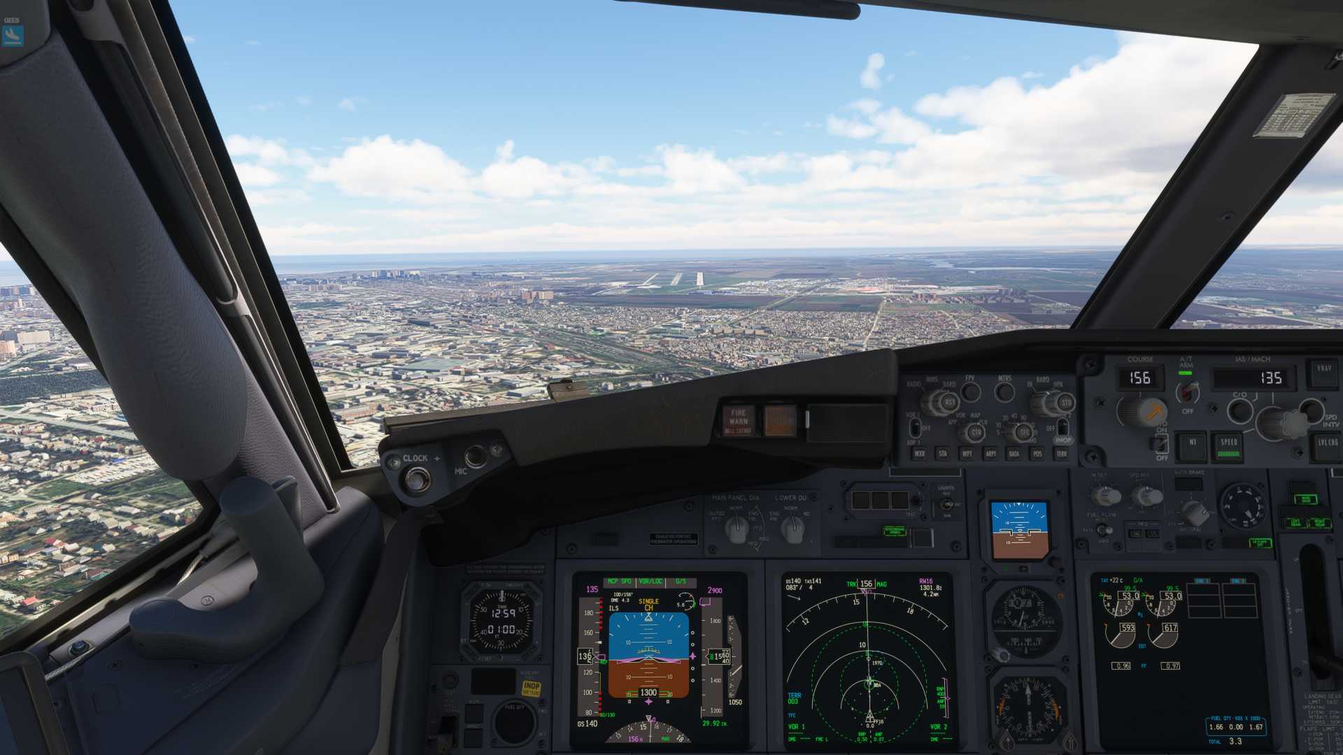 MSFS20  UKLL---UKOO-8208 